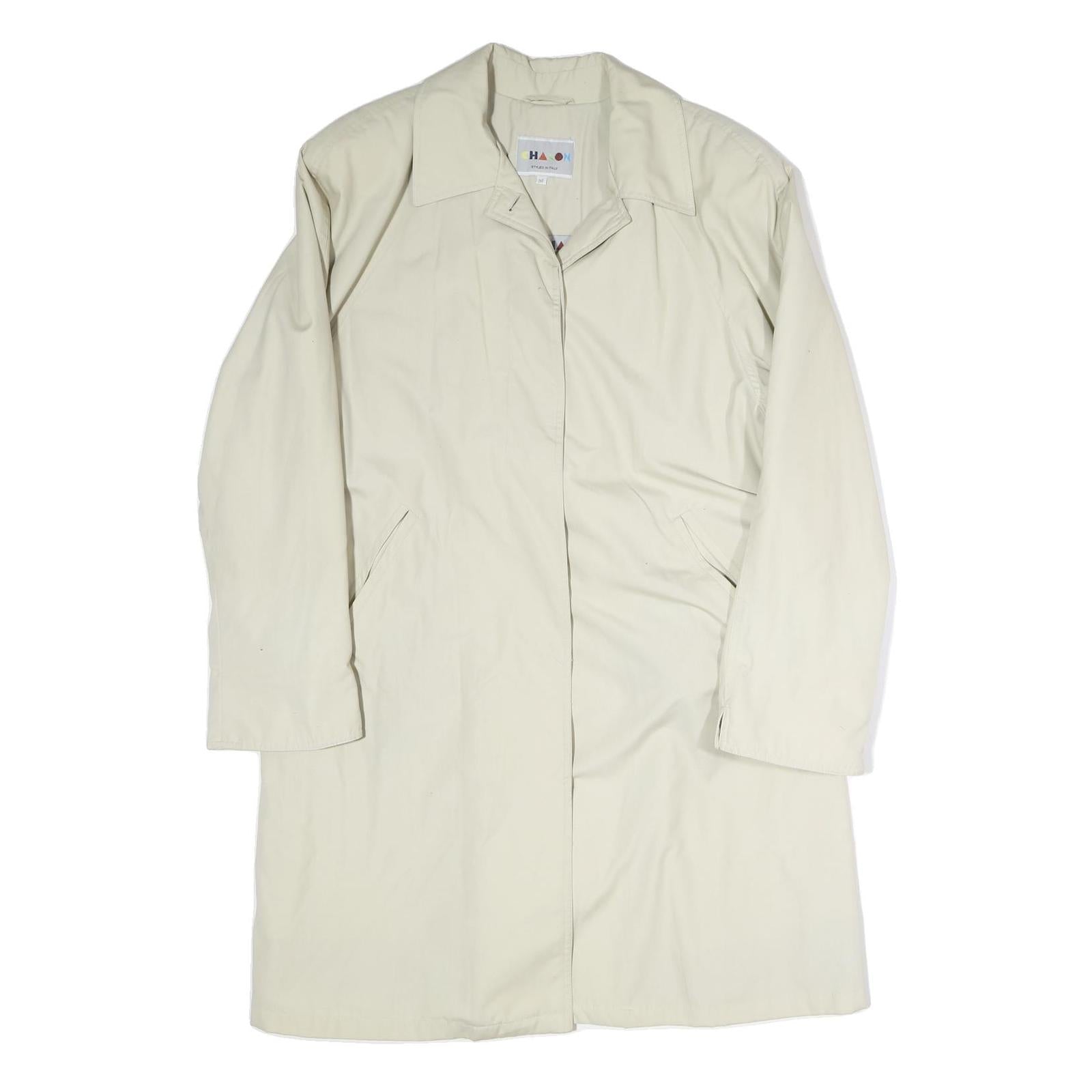 Buy CHALOM Mens Cream Zip Jacket M Cotton Plain Classic Lightweight Comfortable Refurbished - $37.69 CHALOM Mens Cream Zip Jacket M Cotton Plain Classic Lightweight Comfortable Refurbished - N/A refurbished available on Cerqular