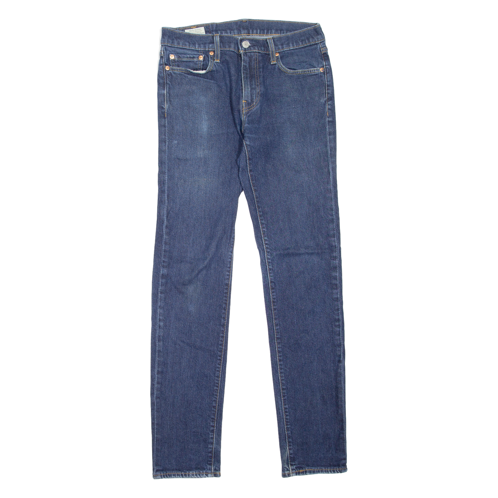 LEVI'S 511 BIG E Jeans Mens Blue Slim Straight W30 L34 Refurbished - N/A refurbished available on Cerqular