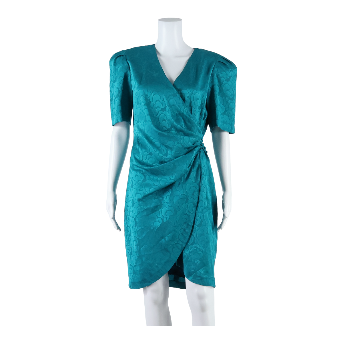 Buy MS CLAUS Womens Wrap Dress Blue Short Sleeve Midi UK 8 Refurbished - $27.29 MS CLAUS Womens Wrap Dress Blue Short Sleeve Midi UK 8 Refurbished - N/A refurbished available on Cerqular