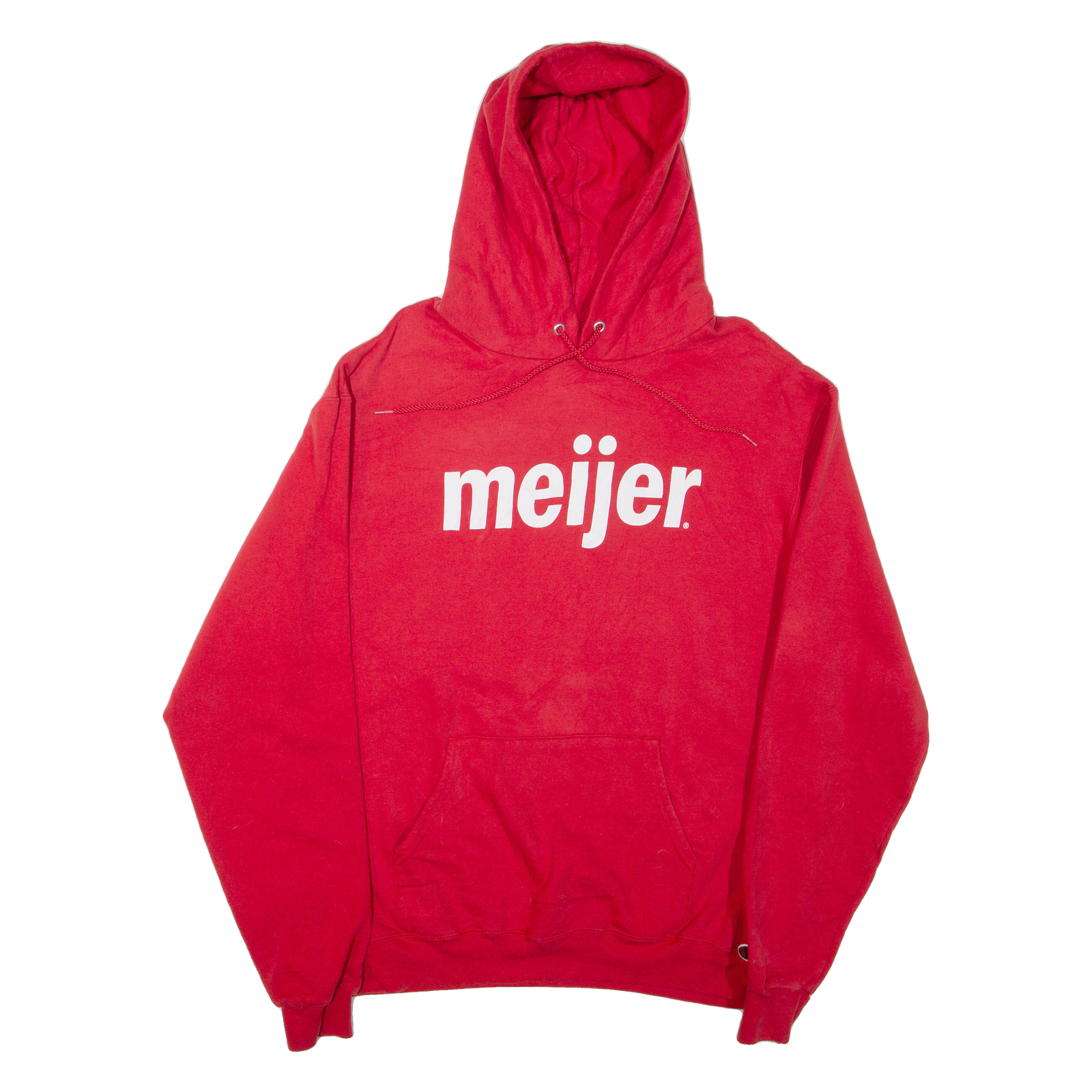 CHAMPION Meijer Mens Red Hoodie L Refurbished - N/A refurbished available on Cerqular