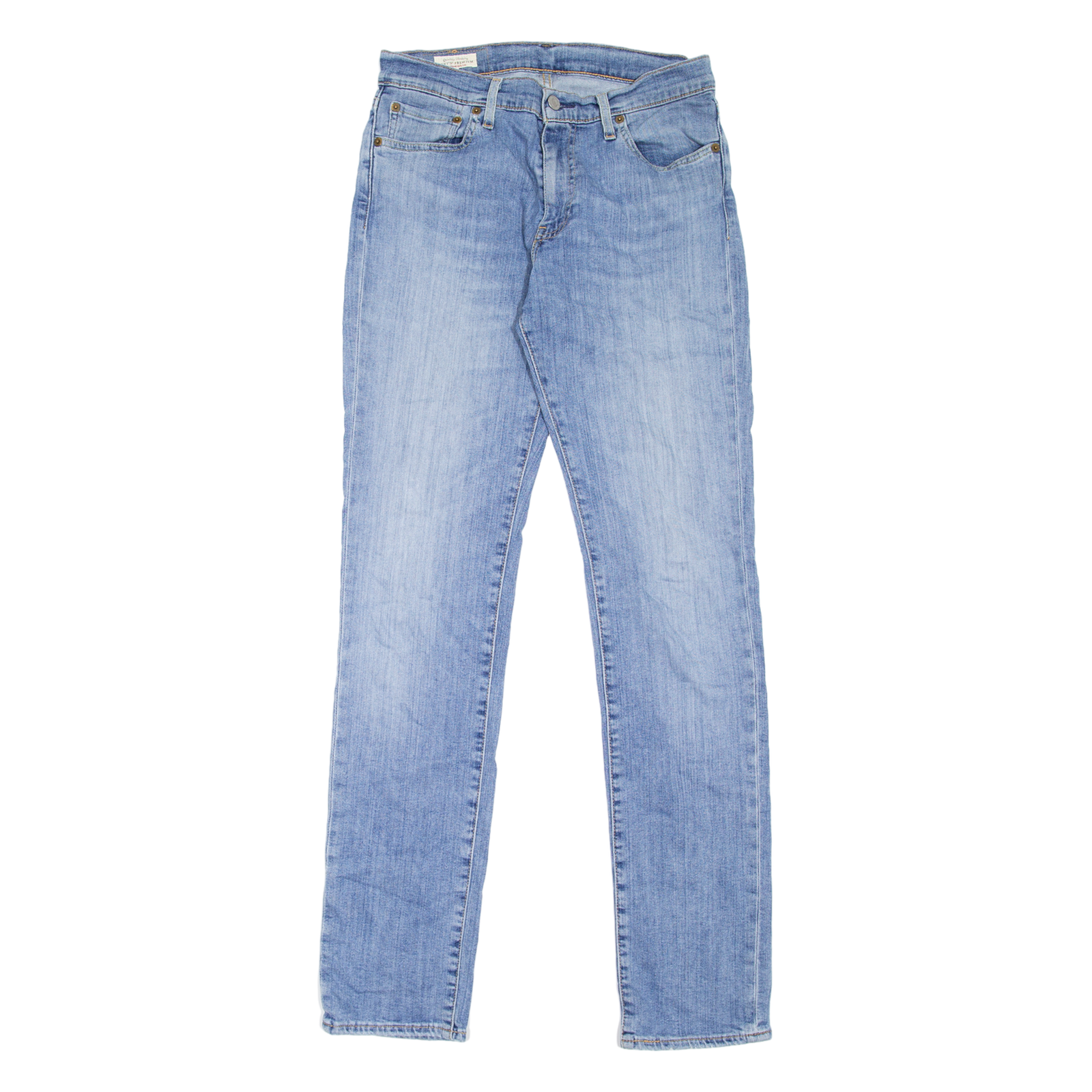 LEVI'S 511 BIG E Jeans Mens Blue Slim Straight Stone Wash W30 L34 Refurbished - N/A refurbished available on Cerqular