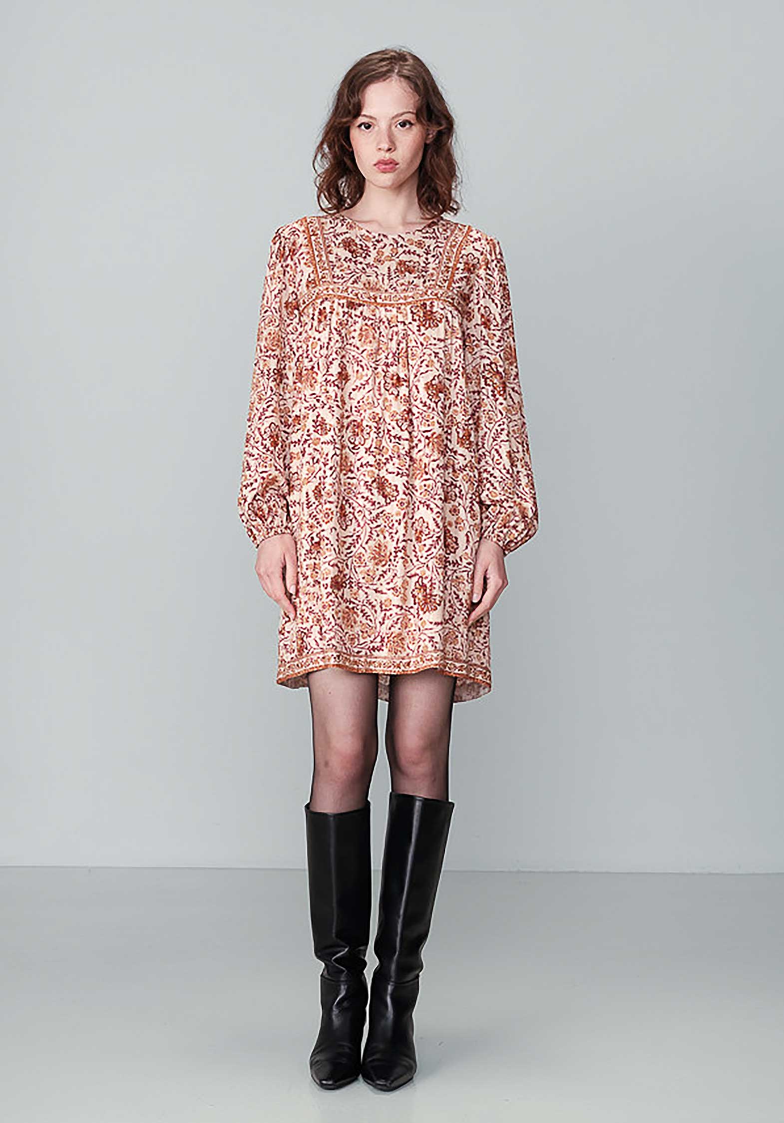 Dress Nolan Sable | Color: SABLE | Size: M Refurbished - N/A (I could not find a well-known brand with this name refurbished available on Cerqular