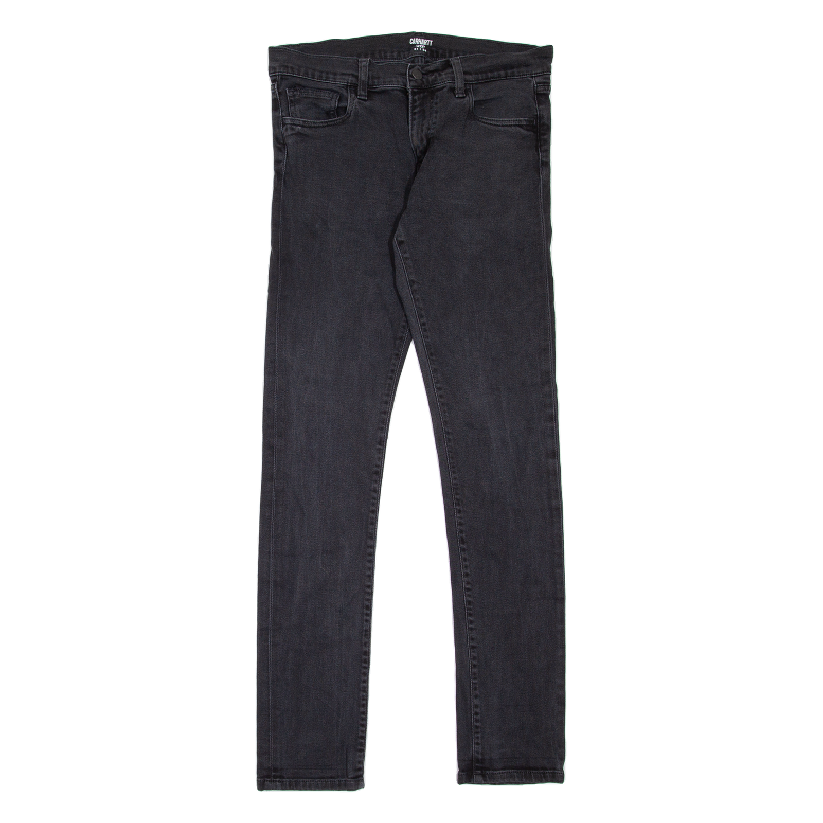 CARHARTT WIP Rebel Pant Mens Jeans Black Slim Tapered W31 L34 Refurbished - N/A refurbished available on Cerqular