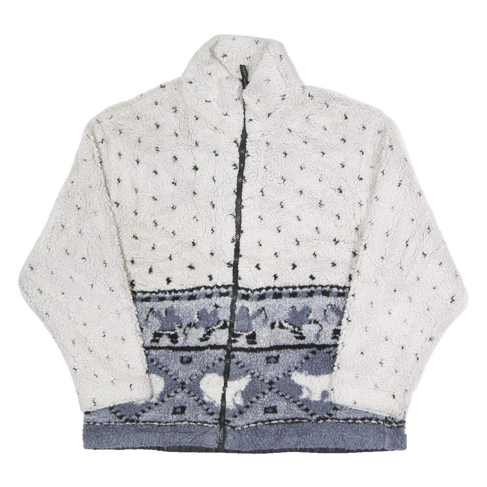 Buy REST AND RELAXATION Womens White & Grey Polar Bear Pattern Jacket L Polyester Refurbished - $32.49 REST AND RELAXATION Womens White & Grey Polar Bear Pattern Jacket L Polyester Refurbished - N/A refurbished available on Cerqular