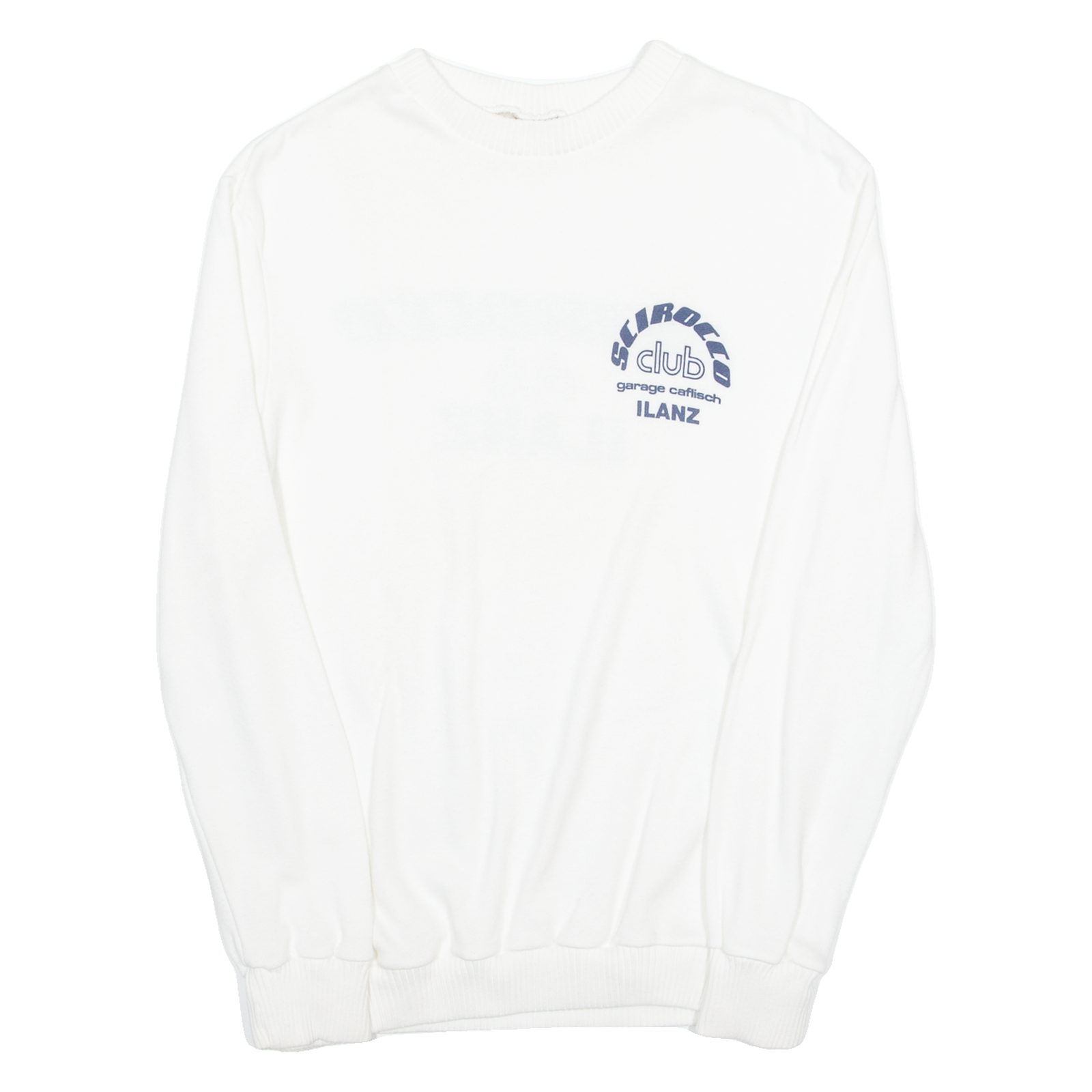 JSA Mens Sweatshirt White Crew Neck M Refurbished - N/A refurbished available on Cerqular