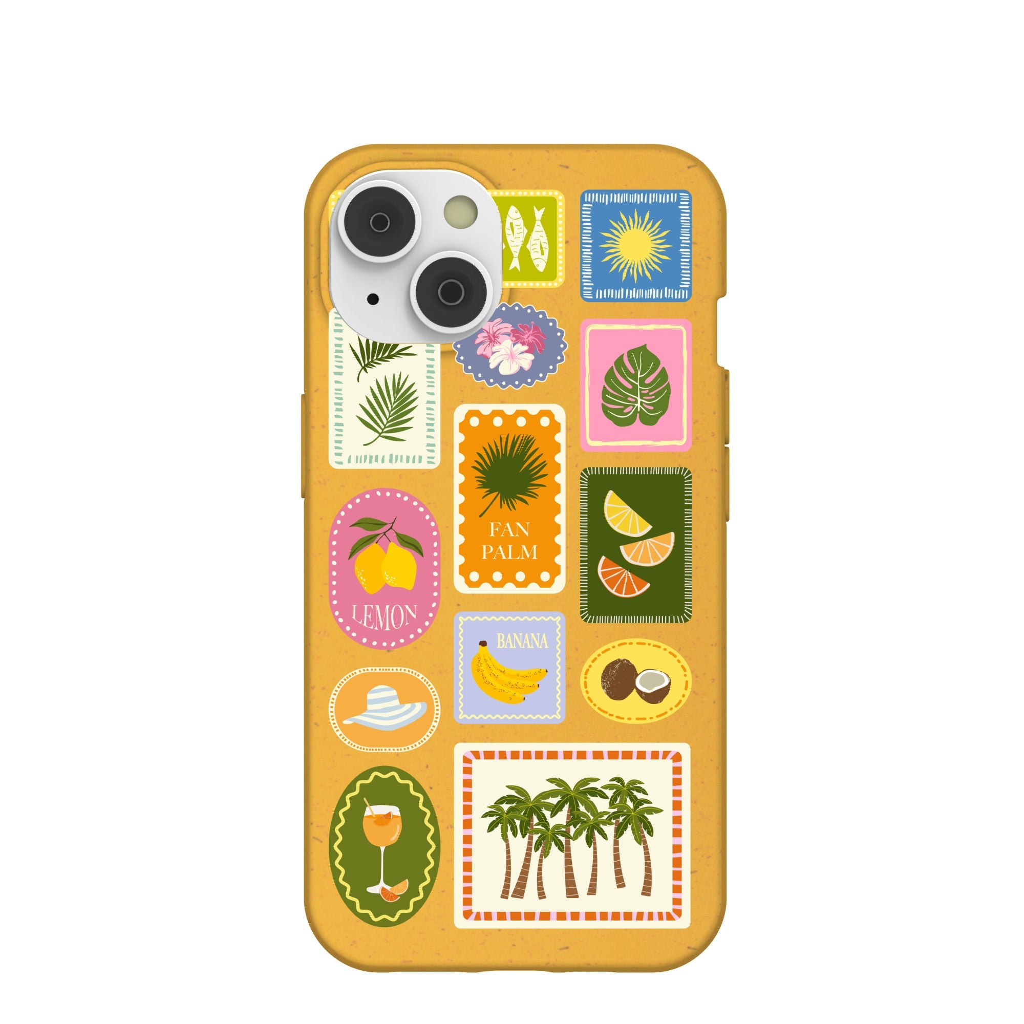 Honey Summer Paradise iPhone 14/16e Case Refurbished - Pela Case refurbished available on Cerqular