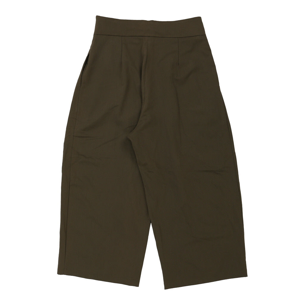 Unbranded Trousers - Large Khaki Cotton Refurbished - Thrifted (note: this is a term often used to describe second- refurbished available on Cerqular