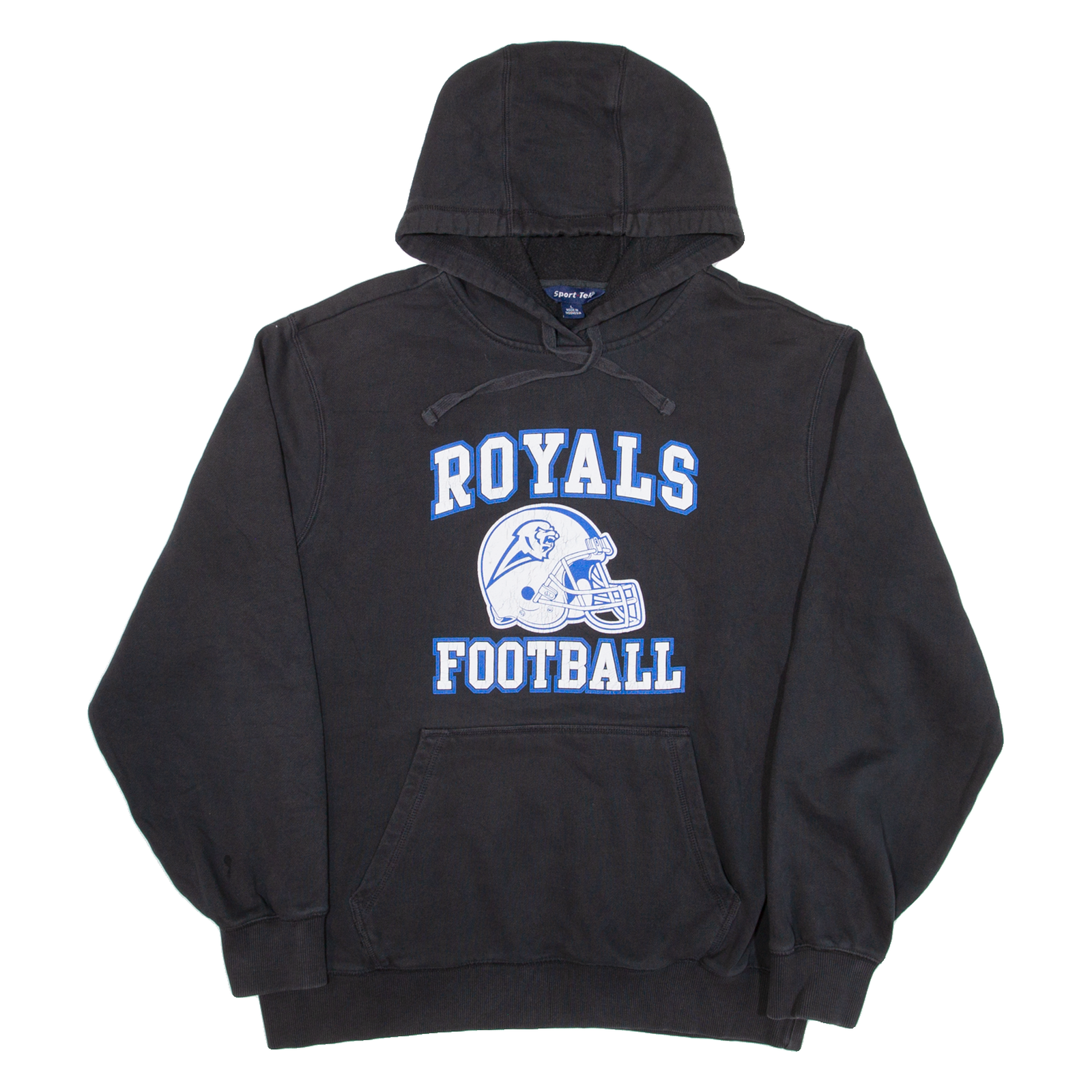 SPORT TECH Royals Football Mens Black Hoodie USA L Refurbished - N/A refurbished available on Cerqular