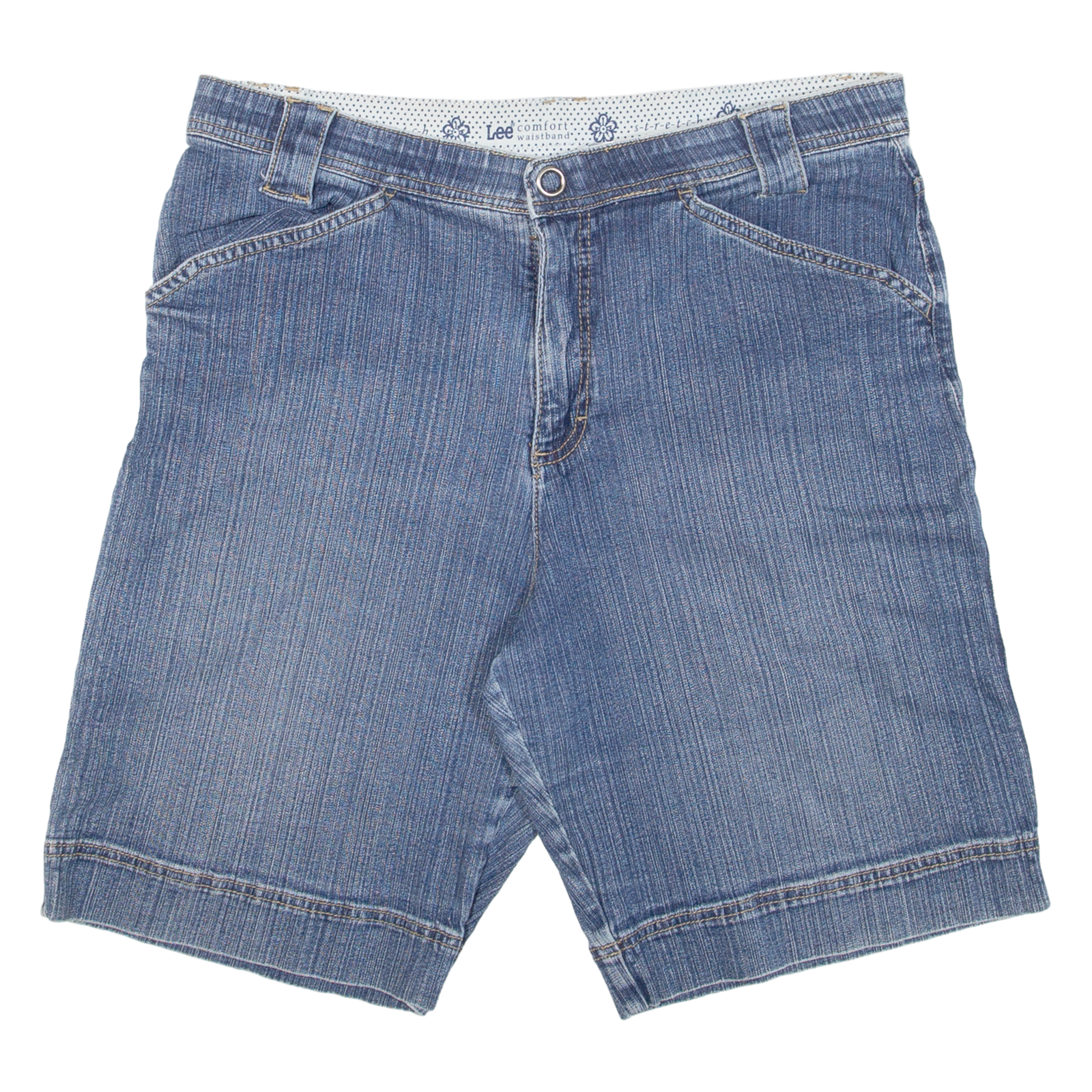 Buy LEE Womens Denim Shorts Blue L W34 Refurbished - $23.39 LEE Womens Denim Shorts Blue L W34 Refurbished - N/A refurbished available on Cerqular
