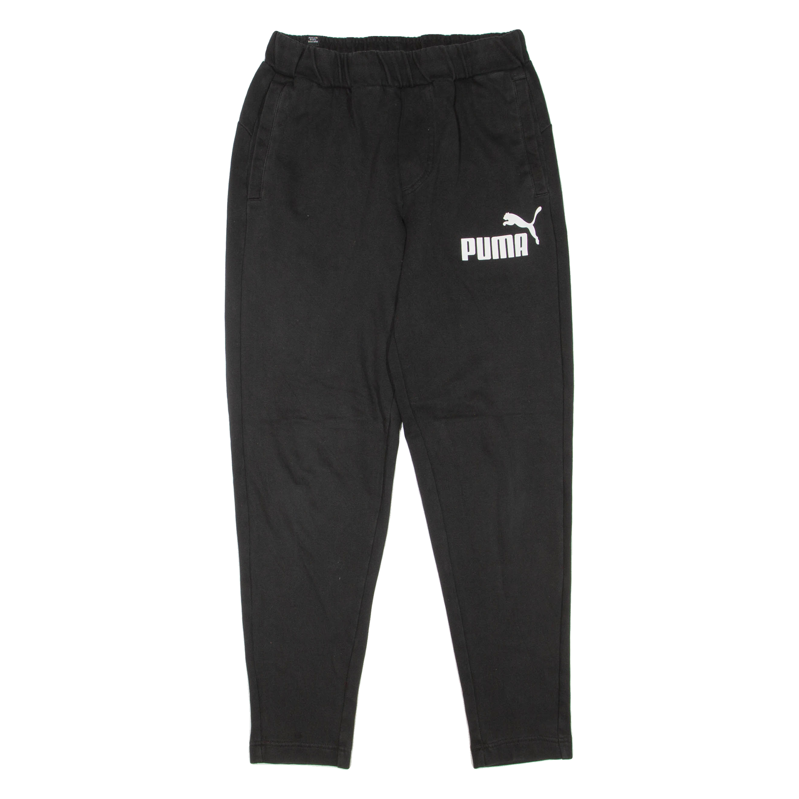 Buy PUMA Mens Joggers Black Tapered S W26 L30 Refurbished - $23.39 PUMA Mens Joggers Black Tapered S W26 L30 Refurbished - N/A refurbished available on Cerqular