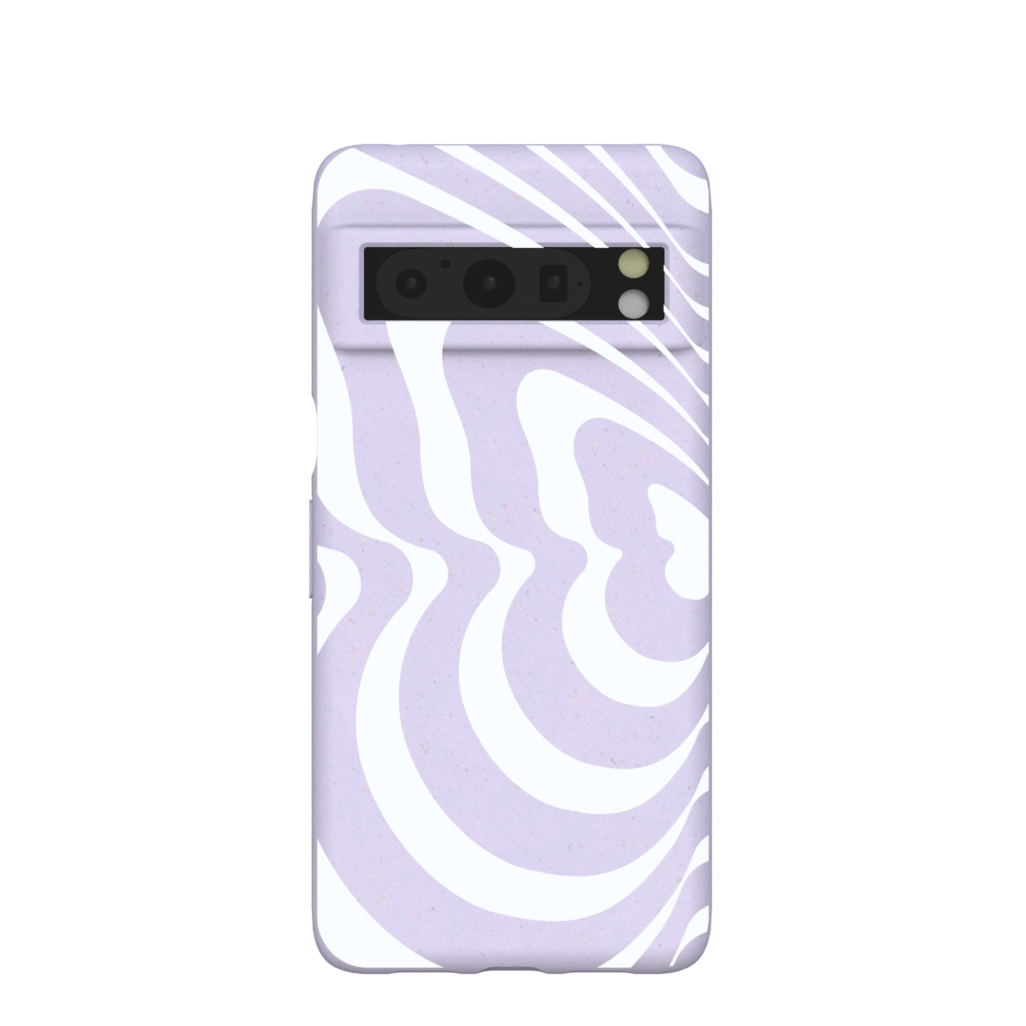 Lavender Flutter Left Google Pixel 8 Pro Case Refurbished - Pela Case refurbished available on Cerqular