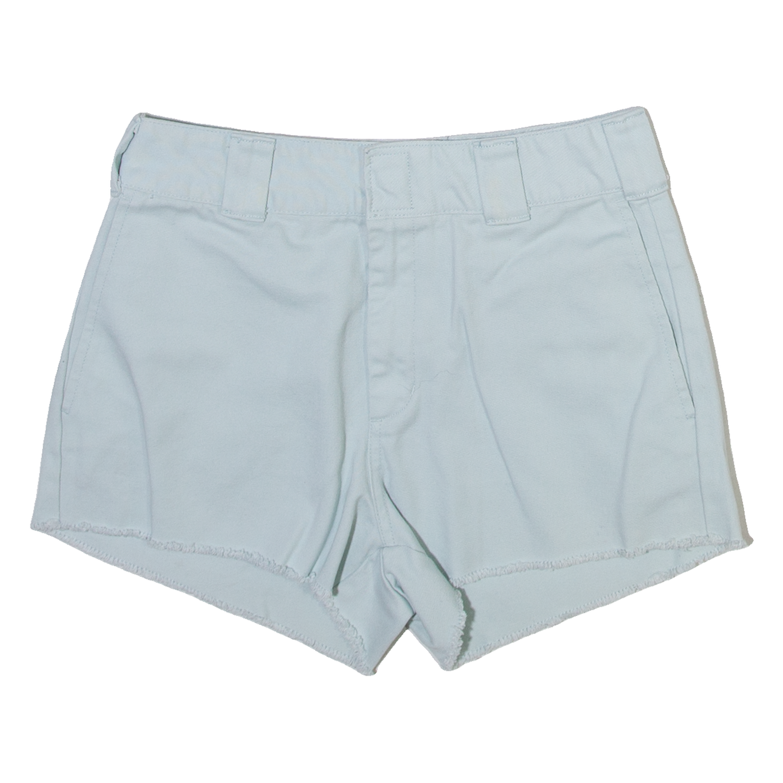 DICKIES Womens Casual Shorts Blue XS W26 Refurbished - N/A refurbished available on Cerqular