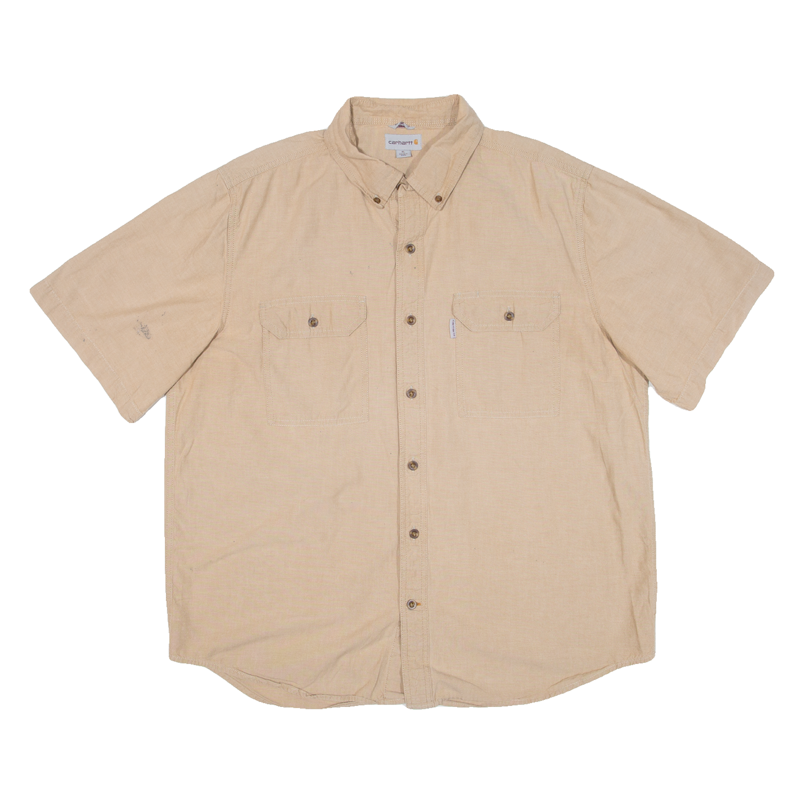 Buy CARHARTT Relaxed Fit Mens Plain Shirt Brown XL Refurbished - $44.19 CARHARTT Relaxed Fit Mens Plain Shirt Brown XL Refurbished - N/A refurbished available on Cerqular