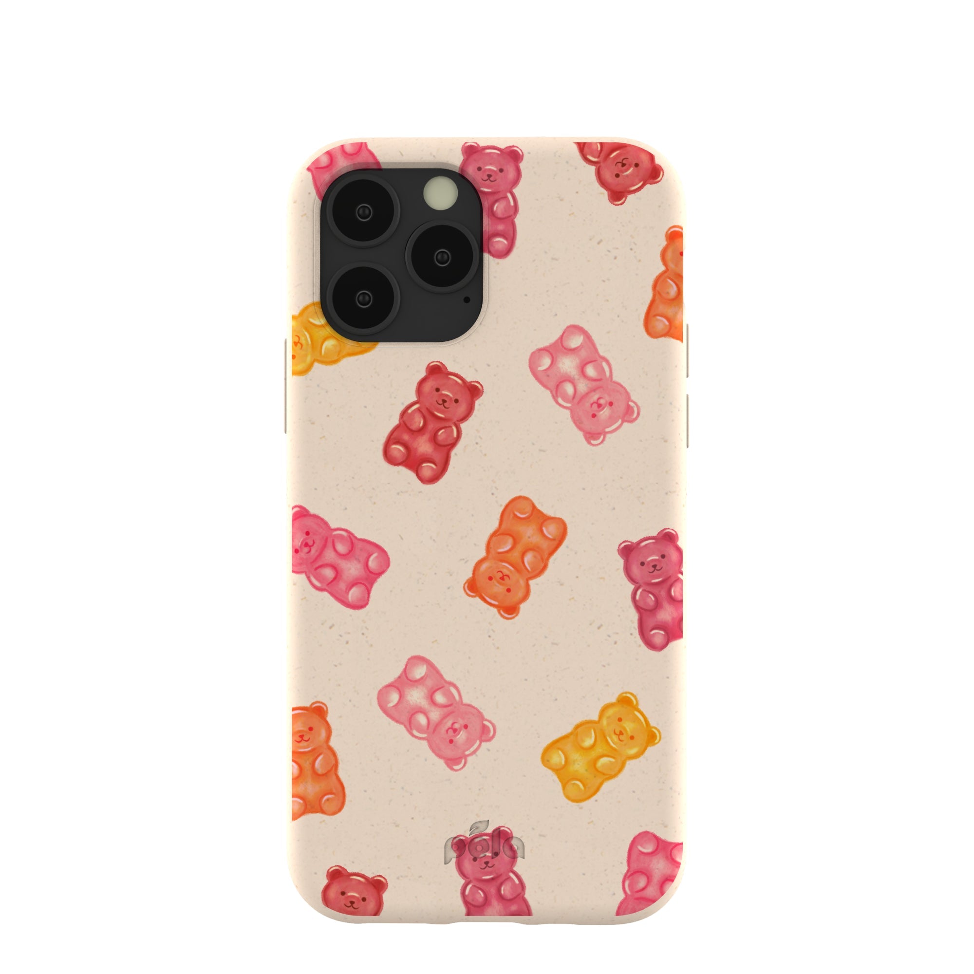 Seashell Gummy Bears iPhone 11 Pro Case Refurbished - Pela Case refurbished available on Cerqular