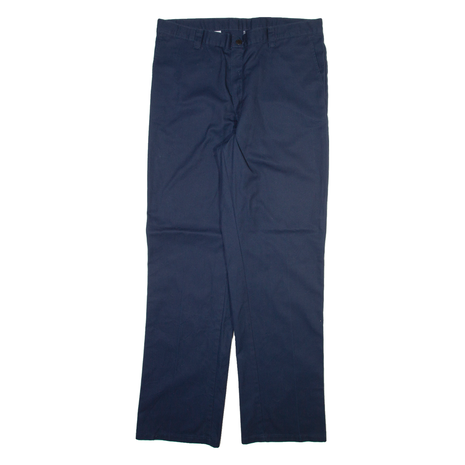 DICKIES Mens Trousers Blue Regular Straight W38 L34 Refurbished - N/A refurbished available on Cerqular