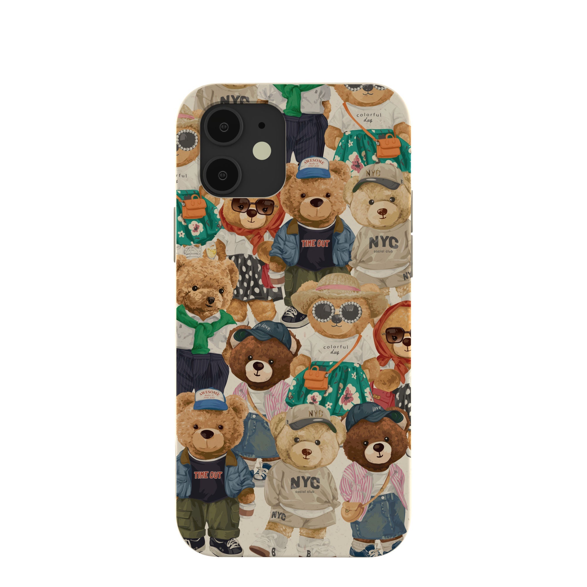 London Fog Unbearably Cute iPhone 12/ iPhone 12 Pro Case Refurbished - Pela Case refurbished available on Cerqular