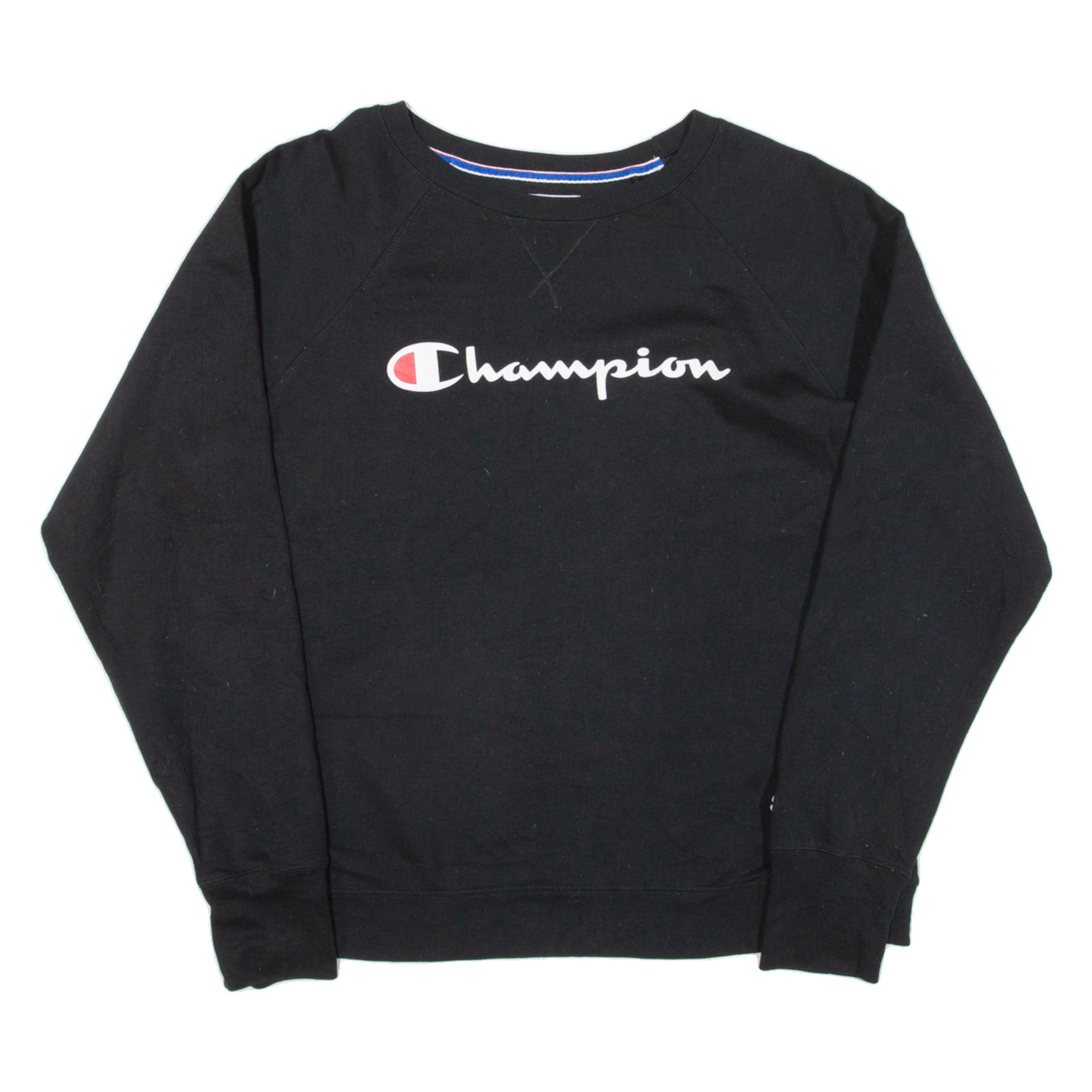 Buy CHAMPION Womens Sweatshirt Black XL Refurbished - $24.69 CHAMPION Womens Sweatshirt Black XL Refurbished - N/A refurbished available on Cerqular