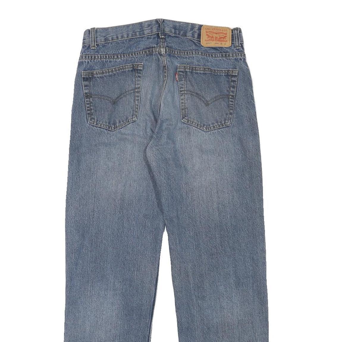Buy LEVI'S 505 Mens Jeans Blue Regular Straight Denim Medium W30 L30 Classic Fit Zip Refurbished - $44.19 LEVI'S 505 Mens Jeans Blue Regular Straight Denim Medium W30 L30 Classic Fit Zip Refurbished - N/A refurbished available on Cerqular