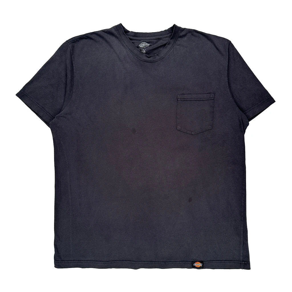 Buy Dickies Tall T-Shirt - 2XL Black Cotton Refurbished - $13.39 Dickies Tall T-Shirt - 2XL Black Cotton Refurbished - Thrifted (note: this is a term often used to describe second- refurbished available on Cerqular