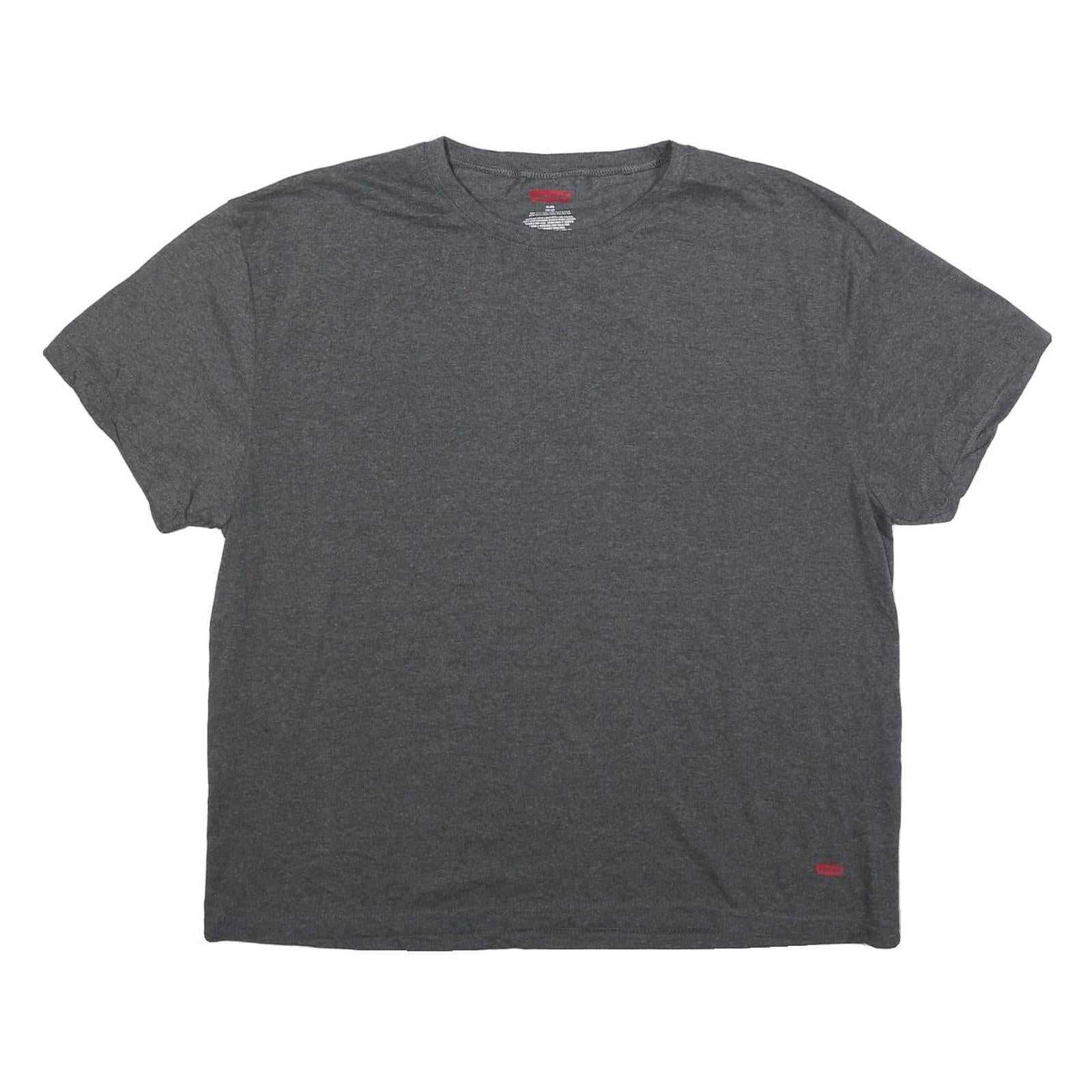 Buy LEVI'S Mens Grey Graphic T-Shirt XL Short Sleeve Crew Neck Casual Cotton Blend Refurbished - $22.09 LEVI'S Mens Grey Graphic T-Shirt XL Short Sleeve Crew Neck Casual Cotton Blend Refurbished - N/A refurbished available on Cerqular