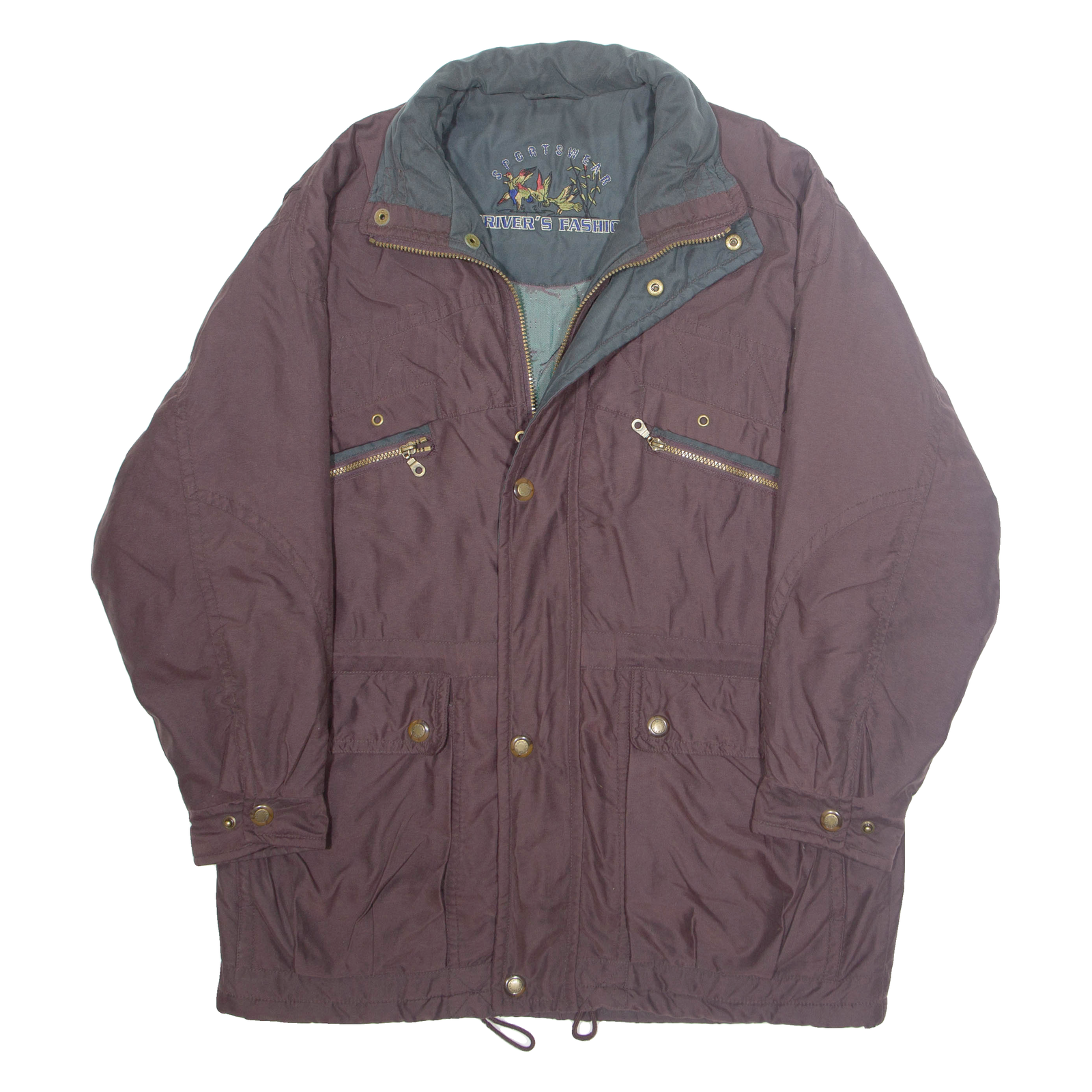 Buy DRIVERS FASHION Mens Jacket Maroon L Refurbished - $36.39 DRIVERS FASHION Mens Jacket Maroon L Refurbished - N/A refurbished available on Cerqular