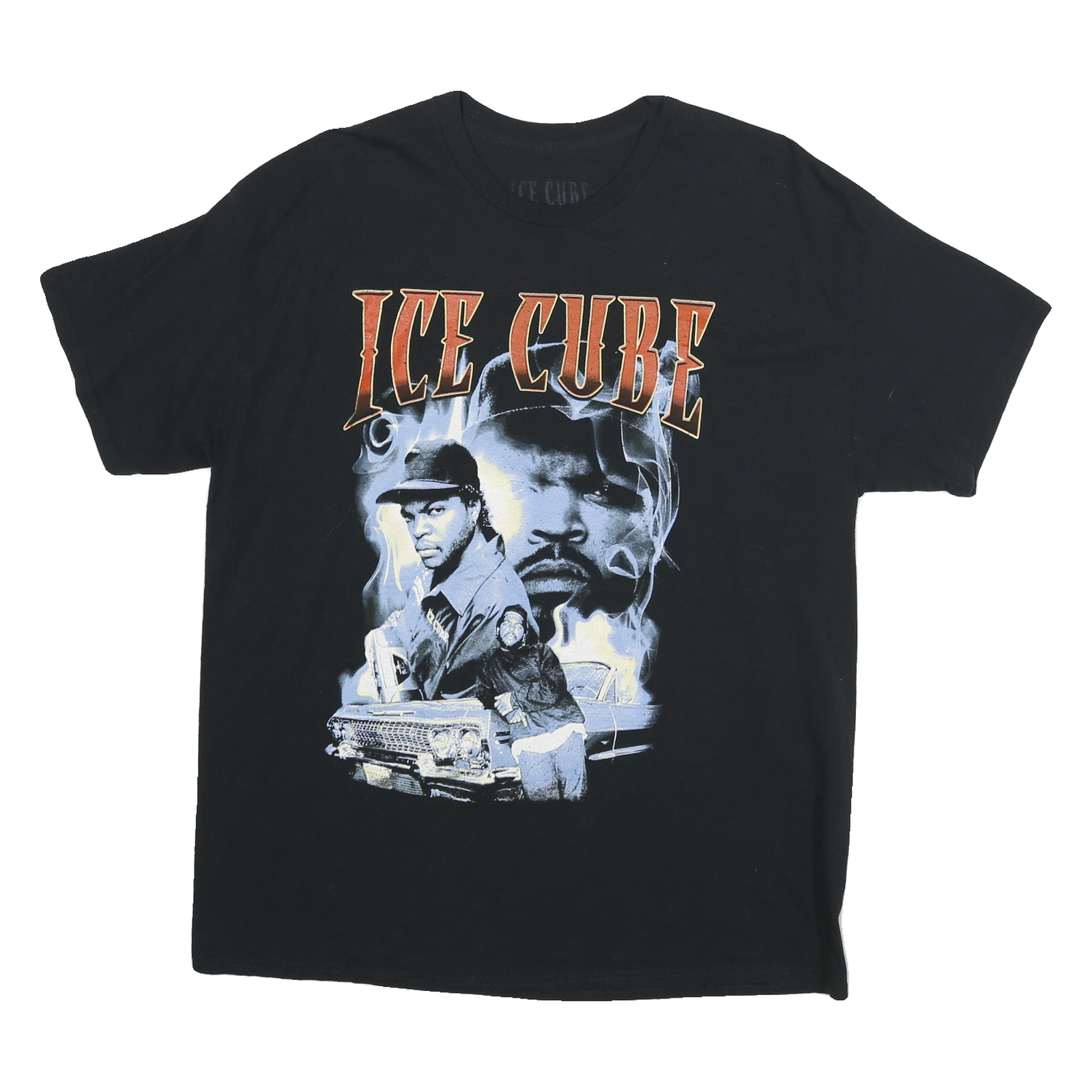 Buy ICE CUBE Mens Black Graphic T-Shirt XL Short Sleeve Crew Neck Cotton Blend Refurbished - $31.19 ICE CUBE Mens Black Graphic T-Shirt XL Short Sleeve Crew Neck Cotton Blend Refurbished - N/A refurbished available on Cerqular