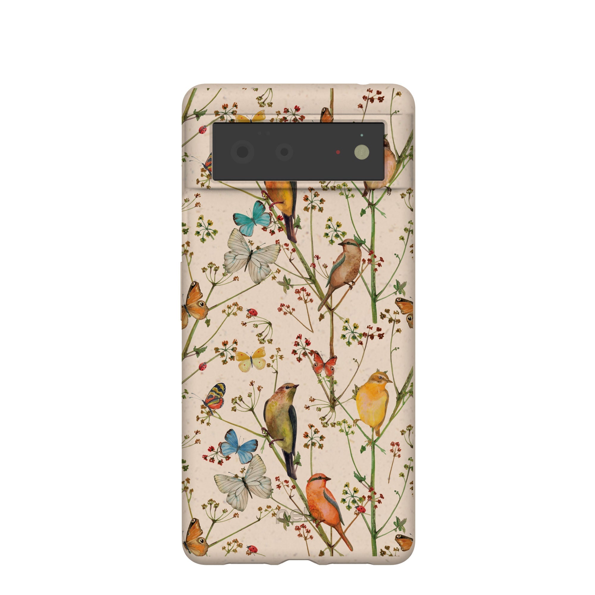 Seashell Birding Google Pixel 6 Case Refurbished - Pela Case refurbished available on Cerqular