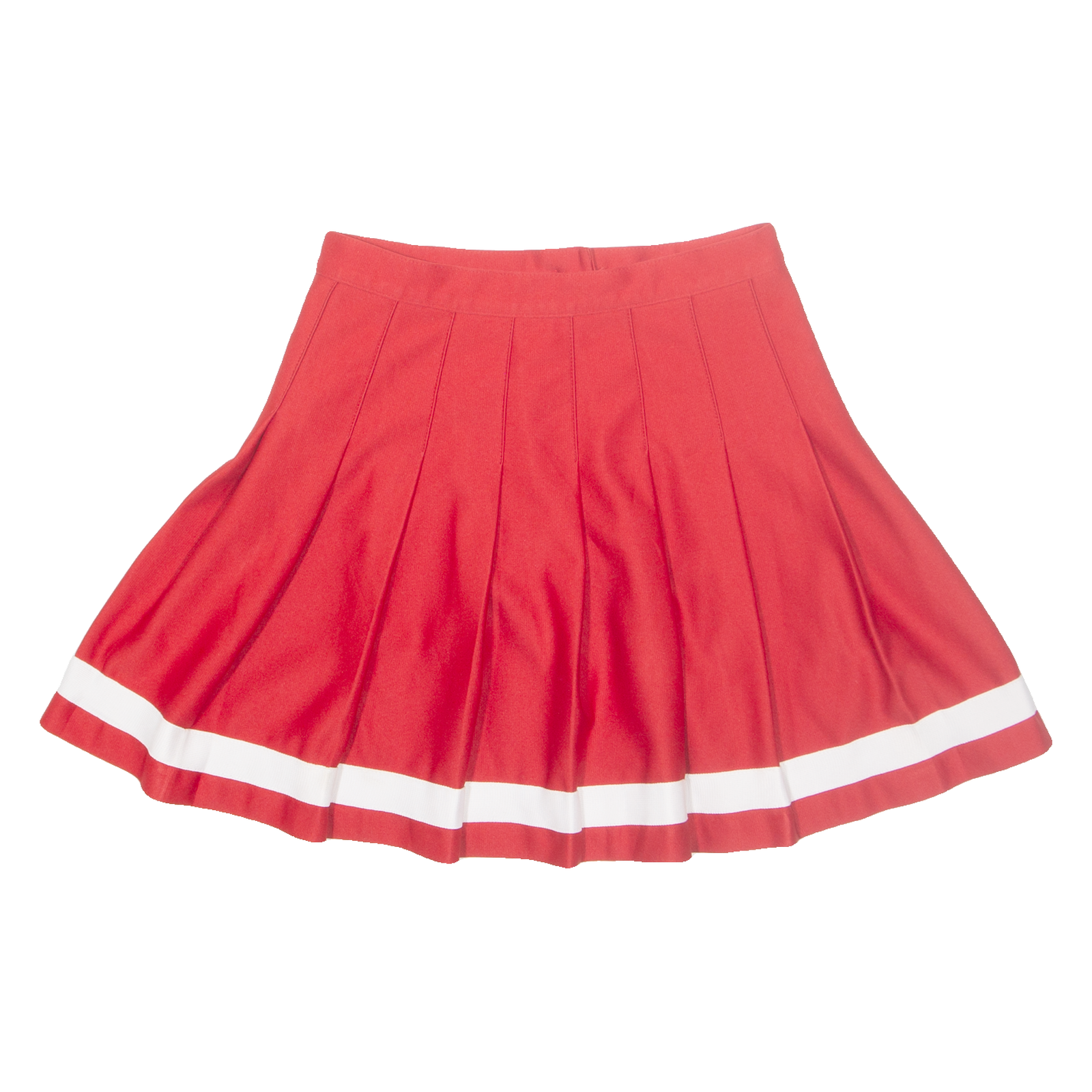 VARSITY Womens Pleated Skirt Red Short XS Refurbished - N/A refurbished available on Cerqular