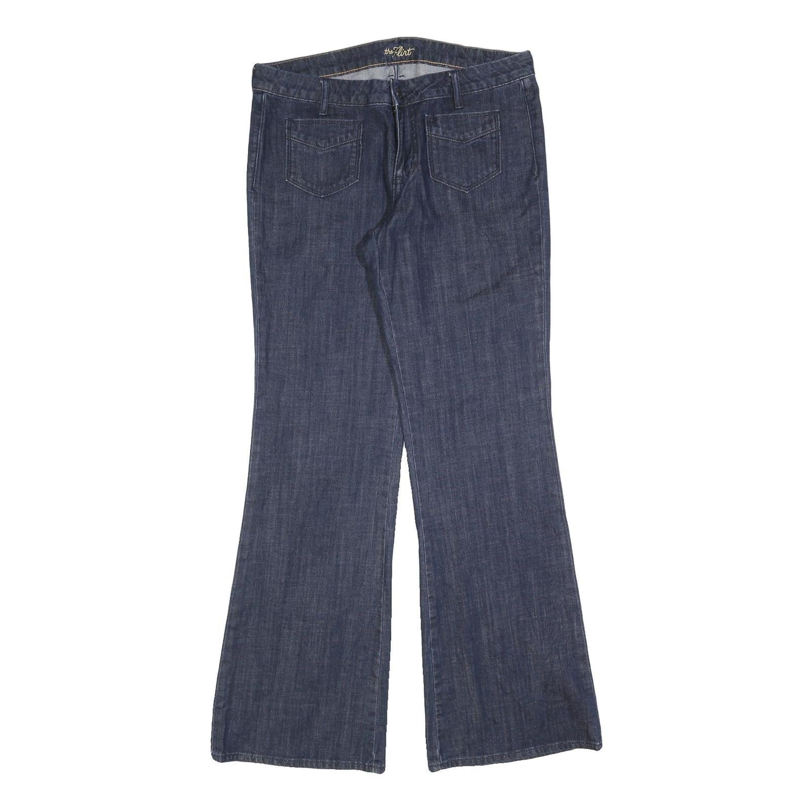 OLD NAVY Womens Regular Fit Flared Denim Jeans Blue W32 L32 Refurbished - N/A refurbished available on Cerqular