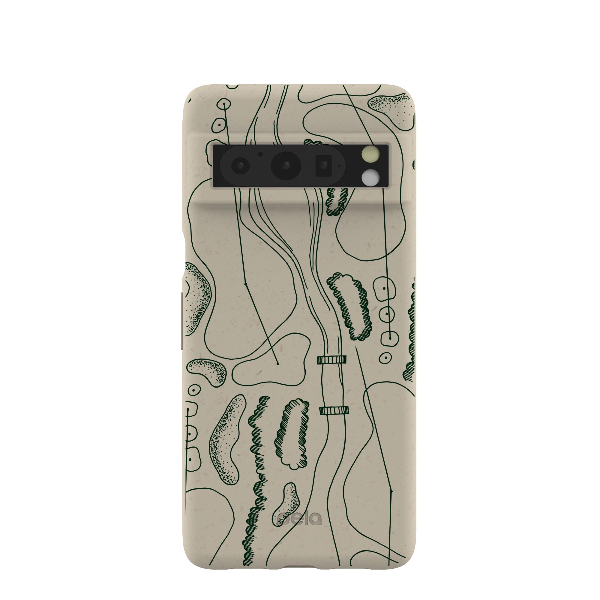 London Fog Golf Course Google Pixel 8 Pro Case Refurbished - Pela Case refurbished available on Cerqular