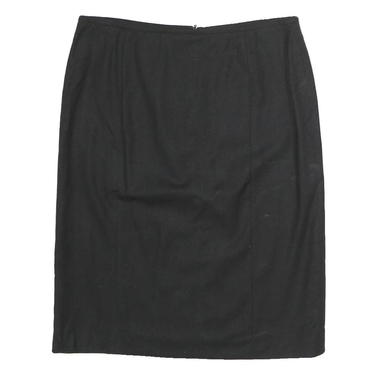 Buy ARMANI COLLEZIONI Womens Black Pencil Knee Length Cotton Blend Skirt M Office Refurbished - $49.39 ARMANI COLLEZIONI Womens Black Pencil Knee Length Cotton Blend Skirt M Office Refurbished - N/A refurbished available on Cerqular