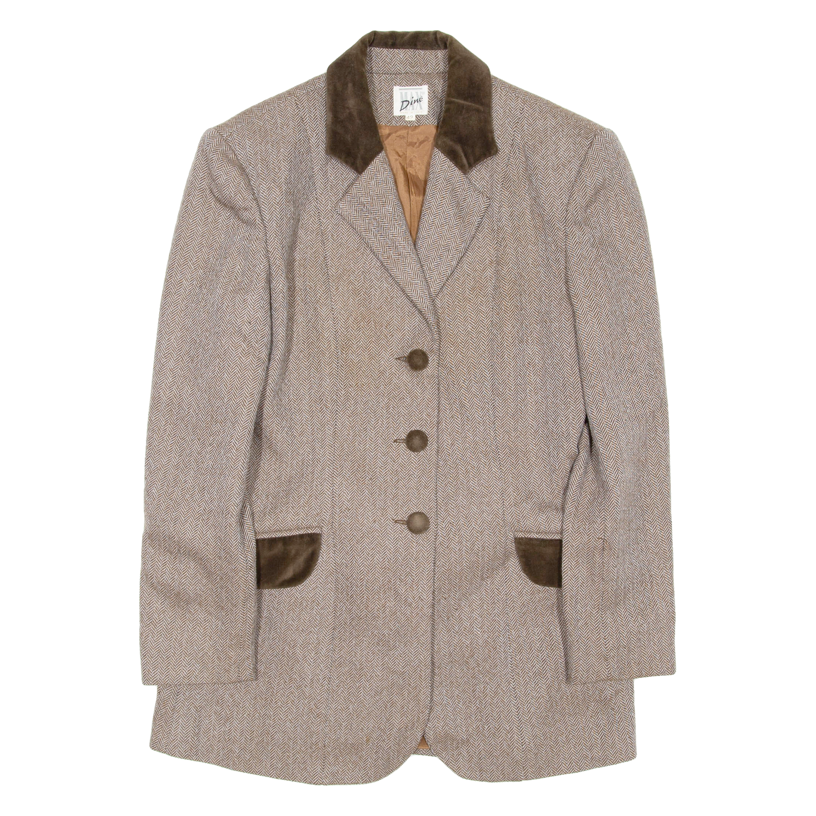 Buy MAX DINE Womens Blazer Coat Brown Wool Herringbone M Refurbished - $28.07 MAX DINE Womens Blazer Coat Brown Wool Herringbone M Refurbished - N/A refurbished available on Cerqular