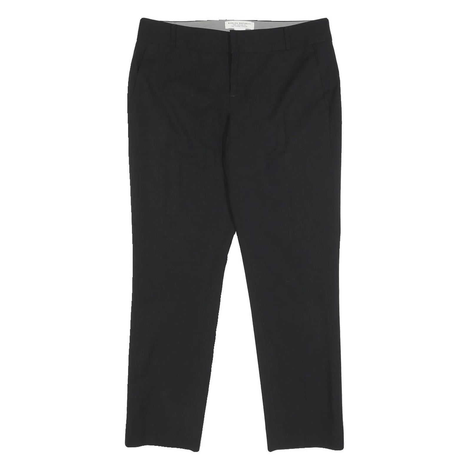 Buy BANANA REPUBLIC Womens Wool Blend Black Slim Straight Trousers W29 L25 Formal Refurbished - $25.99 BANANA REPUBLIC Womens Wool Blend Black Slim Straight Trousers W29 L25 Formal Refurbished - N/A refurbished available on Cerqular