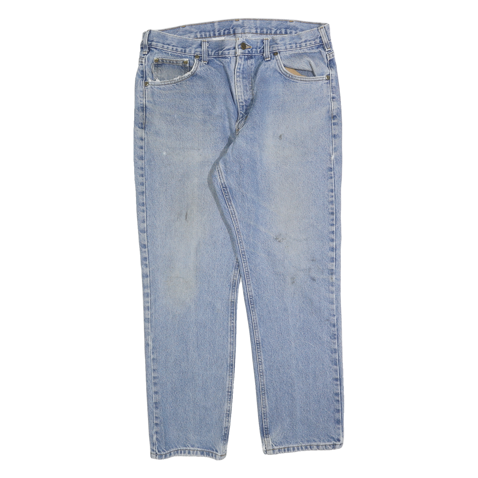 Buy CARHARTT Mens Jeans Blue Regular Straight Denim Light W36 L30 Classic Zip Refurbished - $53.29 CARHARTT Mens Jeans Blue Regular Straight Denim Light W36 L30 Classic Zip Refurbished - N/A refurbished available on Cerqular