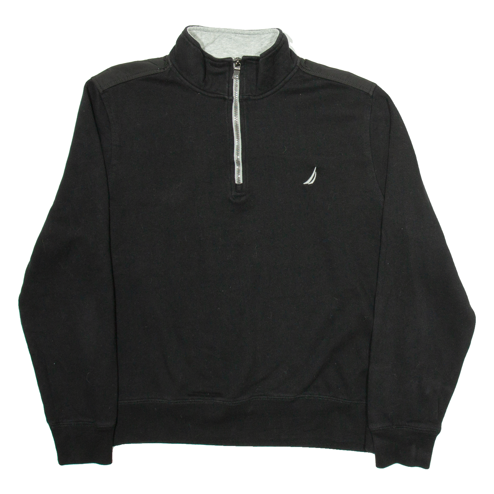 NAUTICA Mens Sweatshirt Black M Refurbished - N/A refurbished available on Cerqular