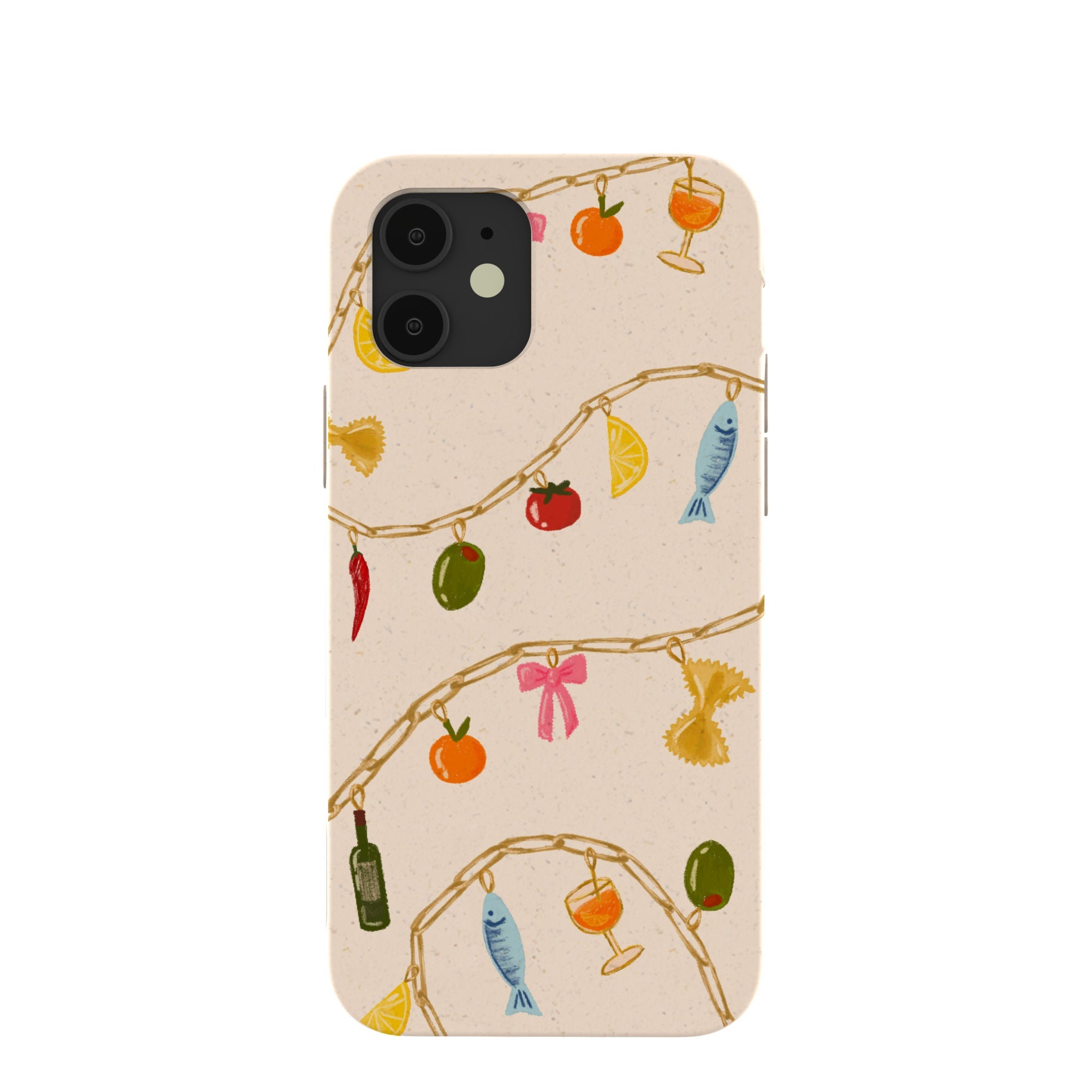 Seashell Dolce Summer iPhone 12/ iPhone 12 Pro Case Refurbished - Pela Case refurbished available on Cerqular