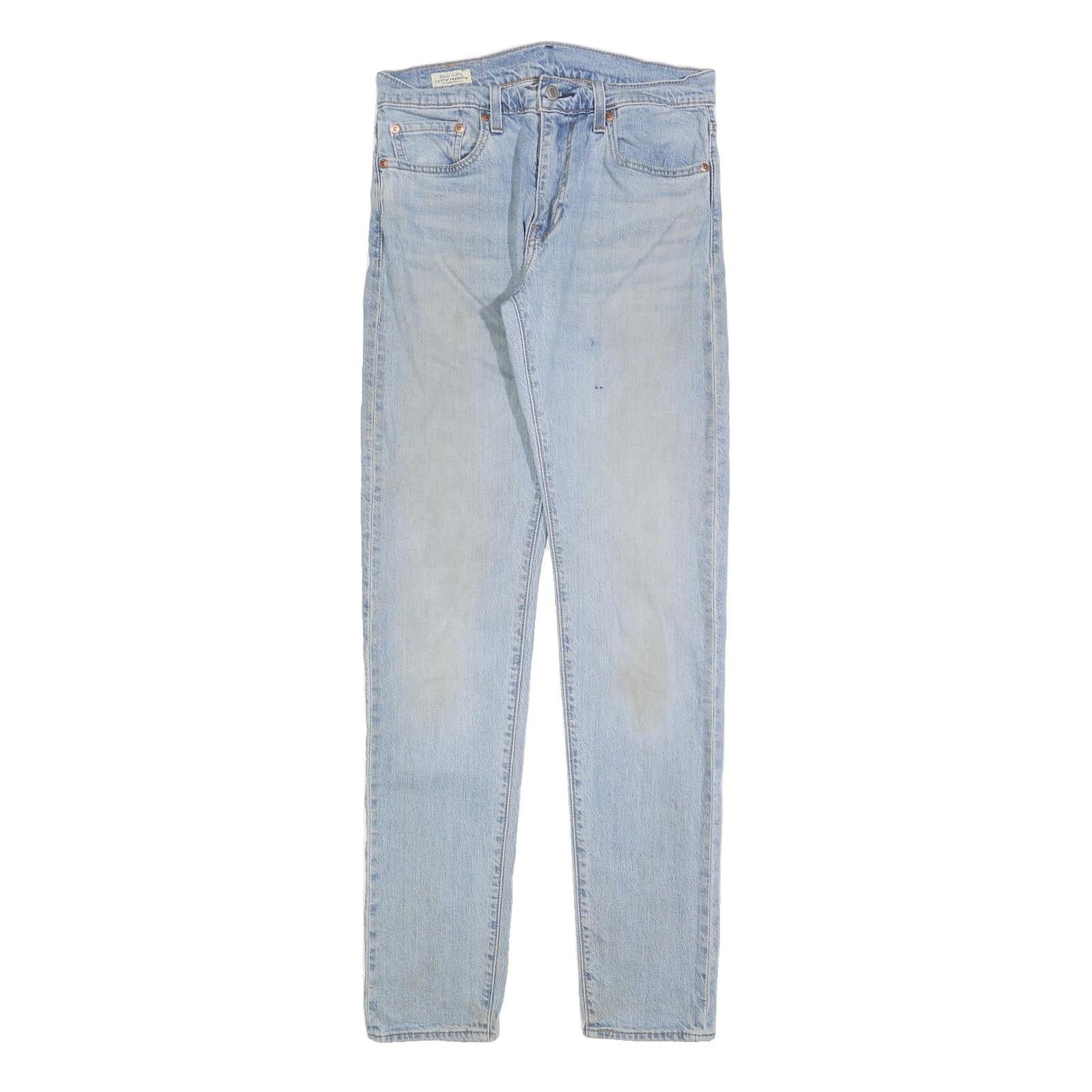 LEVI'S Big E Mens Jeans Blue Slim Skinny Denim Light W29 L34 Vintage Style Refurbished - N/A refurbished available on Cerqular