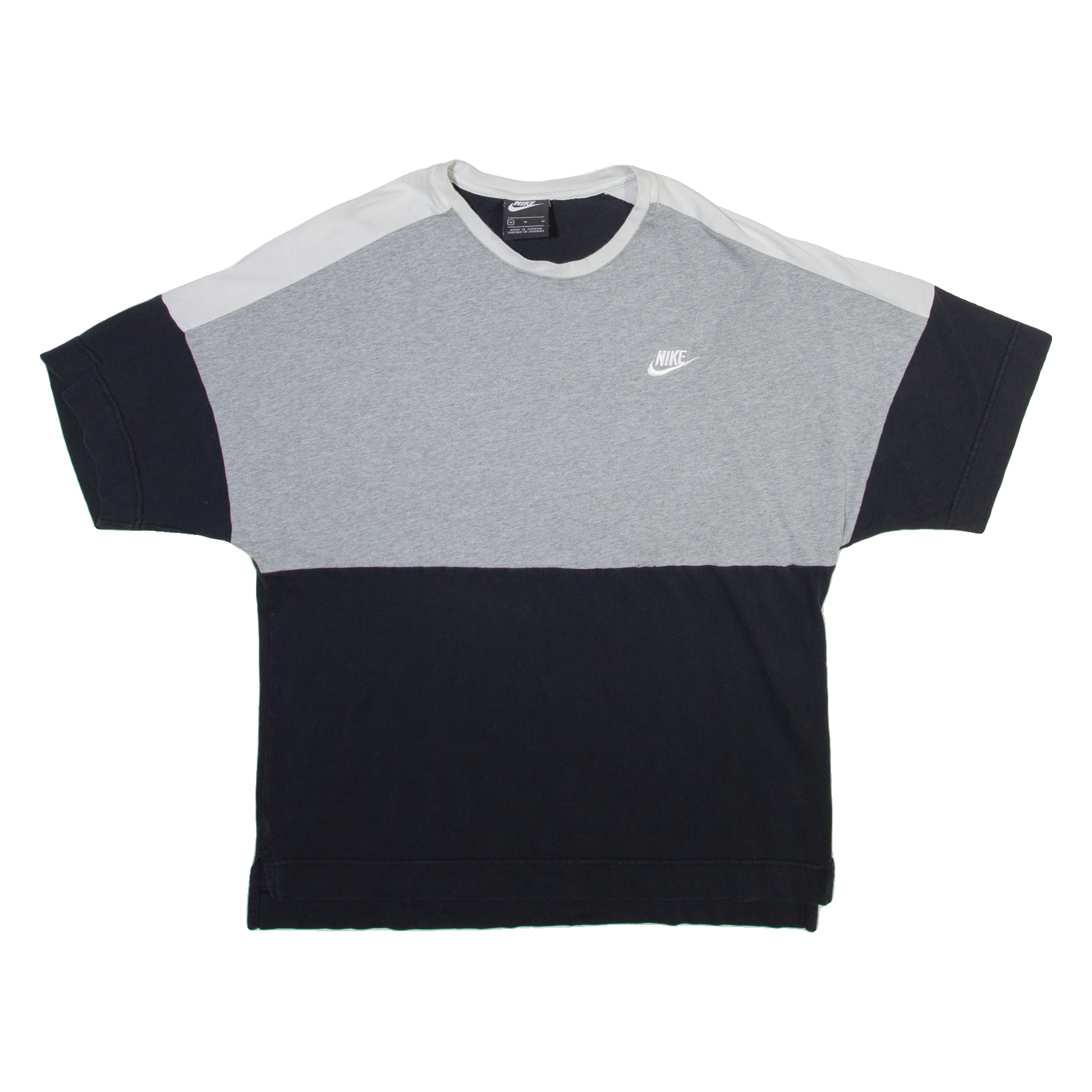 NIKE Mens T-Shirt Black M Refurbished - N/A refurbished available on Cerqular