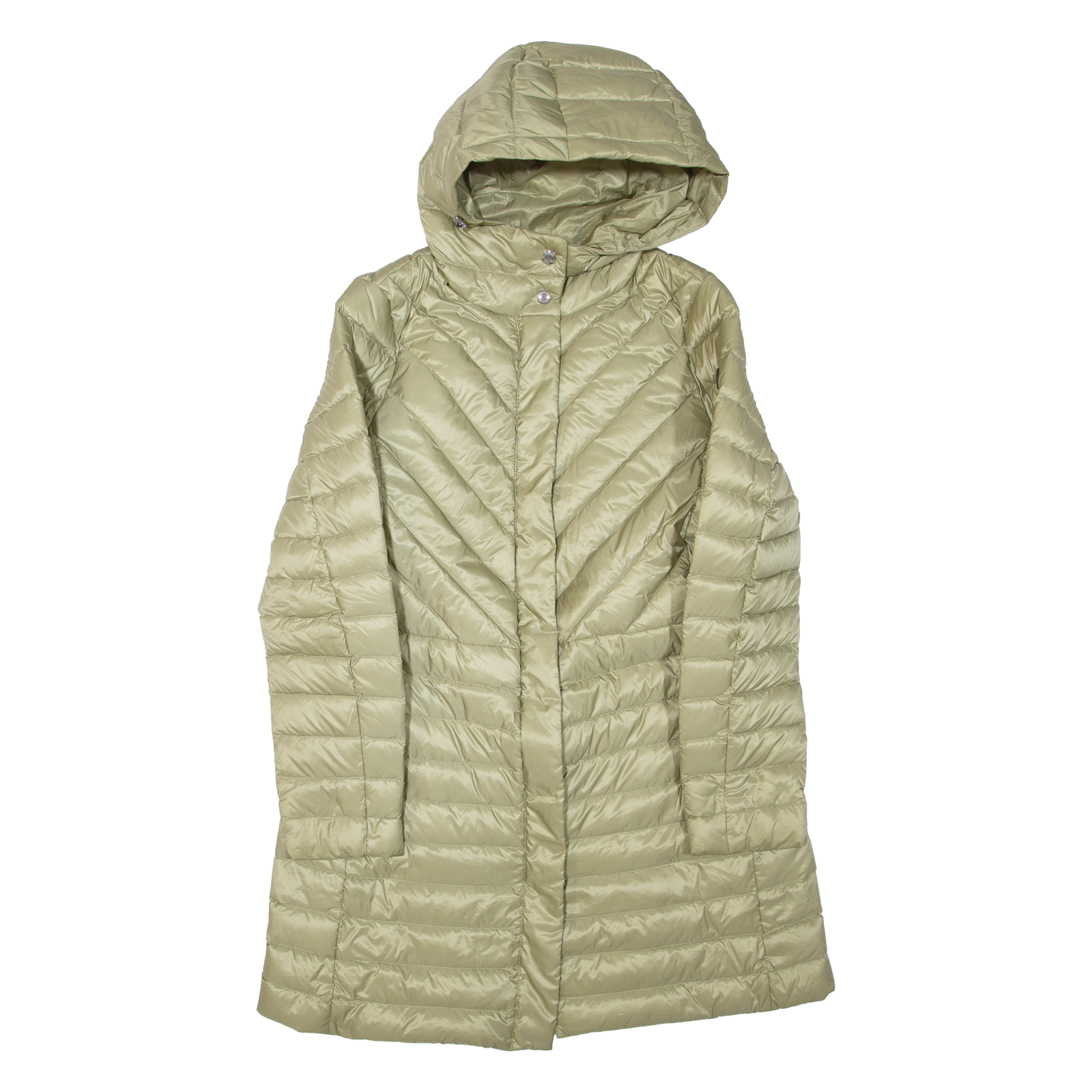 BOGNER Womens Puffer Jacket Green Hooded M Refurbished - N/A refurbished available on Cerqular