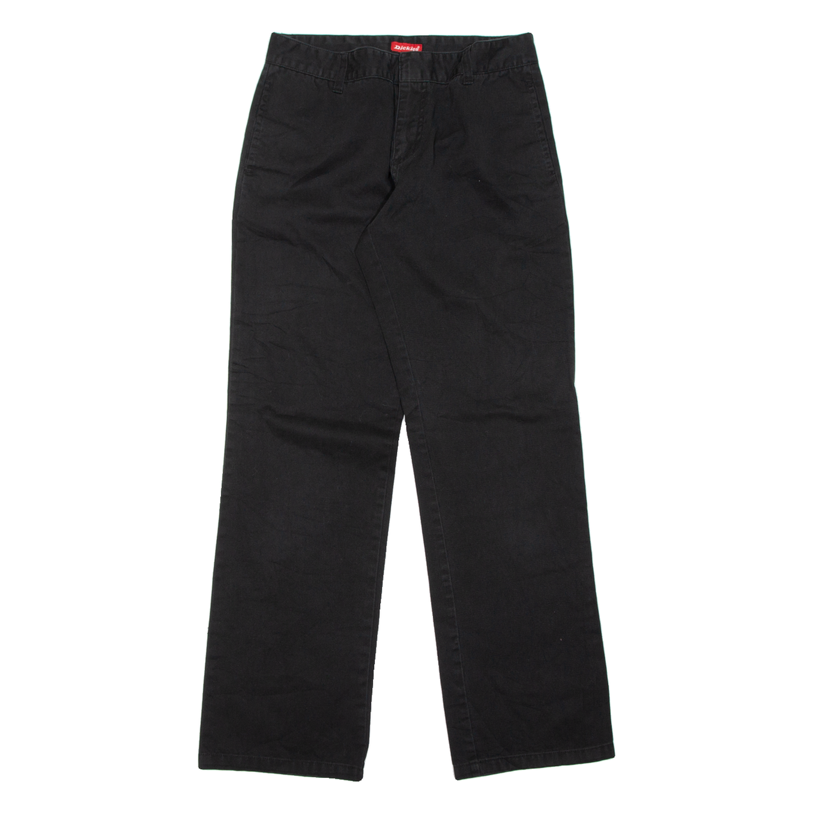 DICKIES Mens Trousers Blue Regular Wide-Leg W28 L32 Refurbished - N/A refurbished available on Cerqular