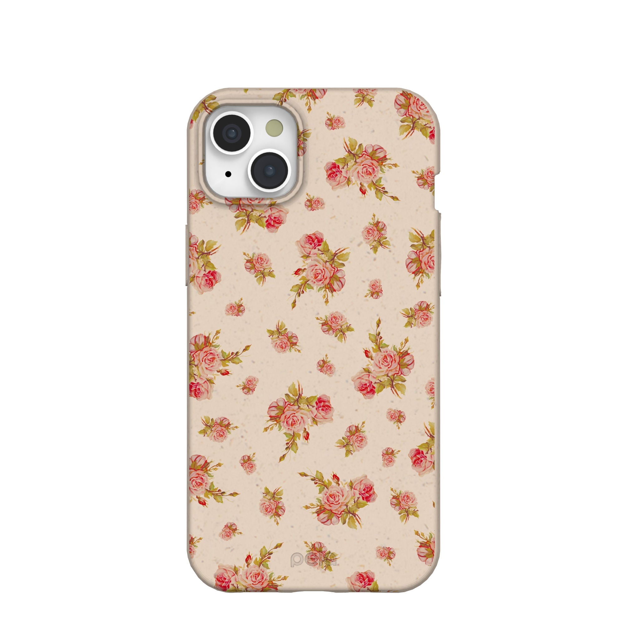 Seashell Rosebed iPhone 15 Plus Case Refurbished - Pela Case refurbished available on Cerqular