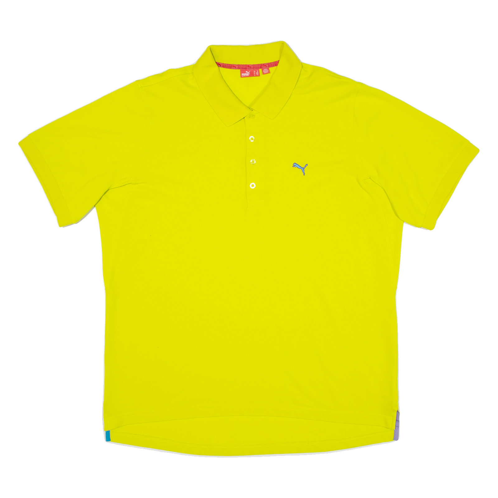 PUMA Mens Polo Shirt Green XL Refurbished - N/A refurbished available on Cerqular