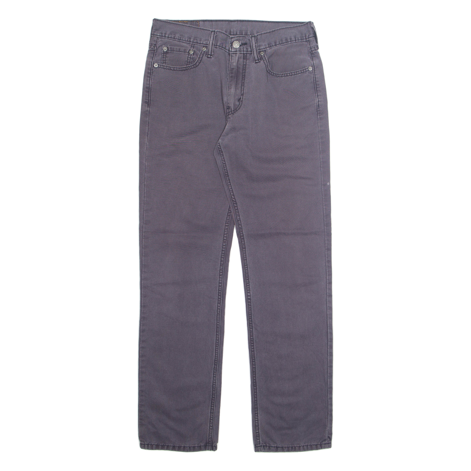 LEVI'S 514 Mens Trousers Purple Regular Straight W30 L32 Refurbished - N/A refurbished available on Cerqular