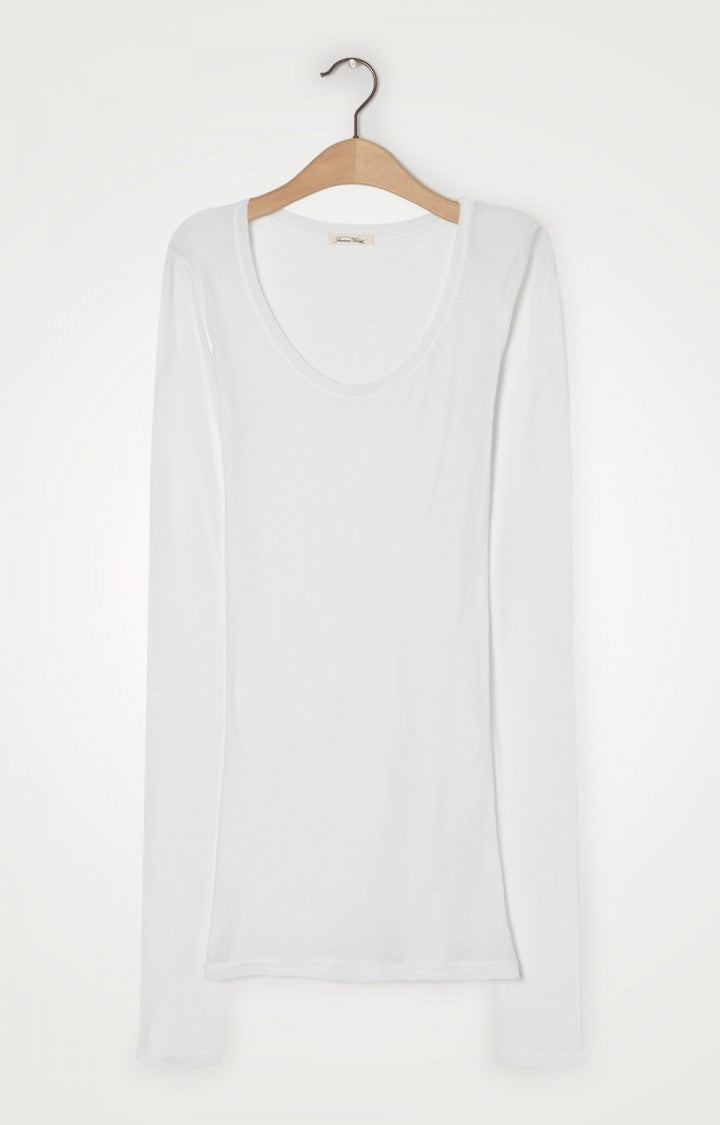 Tshirt Mas04 Blanc | Color: BLANC | Size: M Refurbished - Rue Madame is a known brand, and the standardized name is " refurbished available on Cerqular