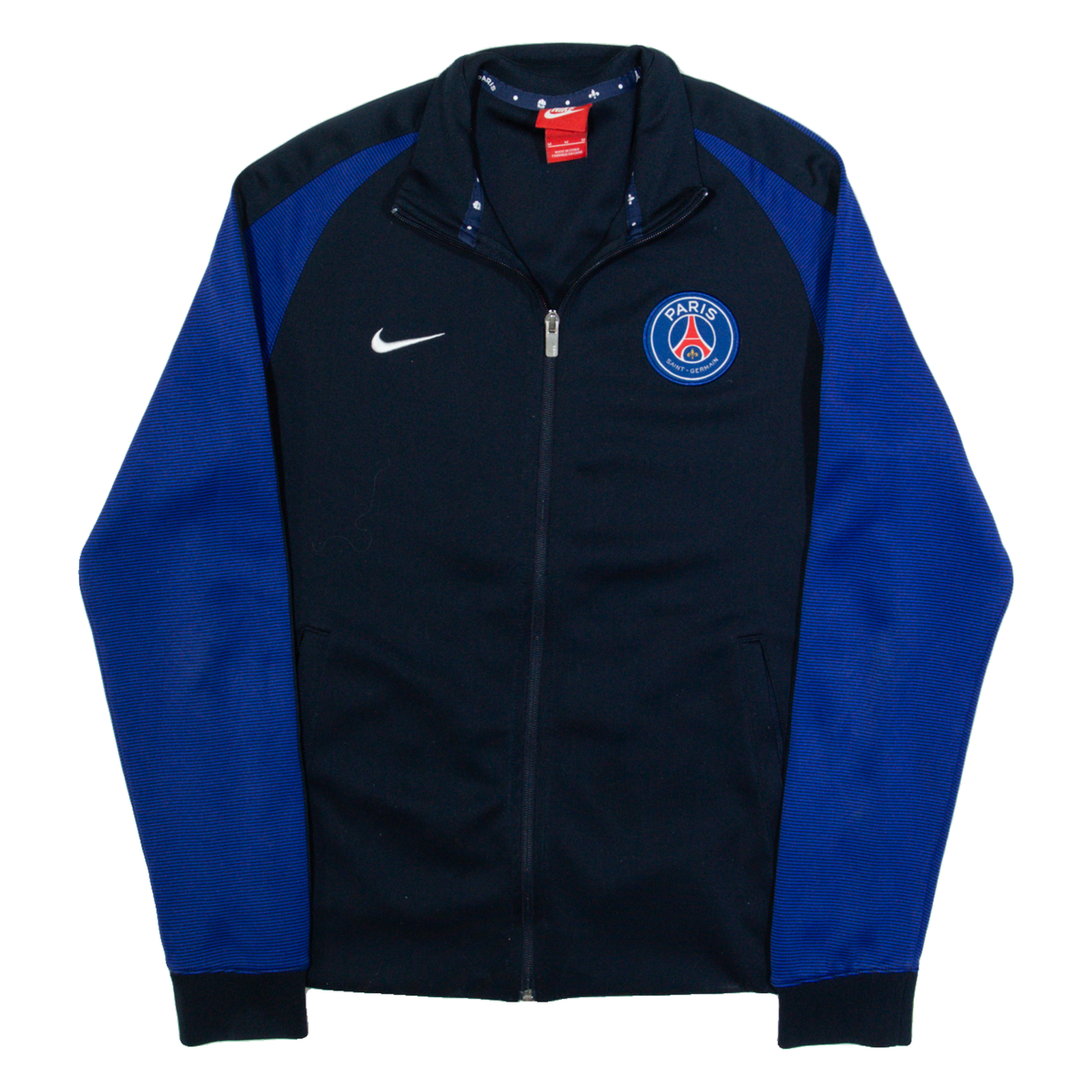 Buy NIKE Paris Saint Gernain Mens Track Jacket Blue M Refurbished - $81.89 NIKE Paris Saint Gernain Mens Track Jacket Blue M Refurbished - N/A refurbished available on Cerqular