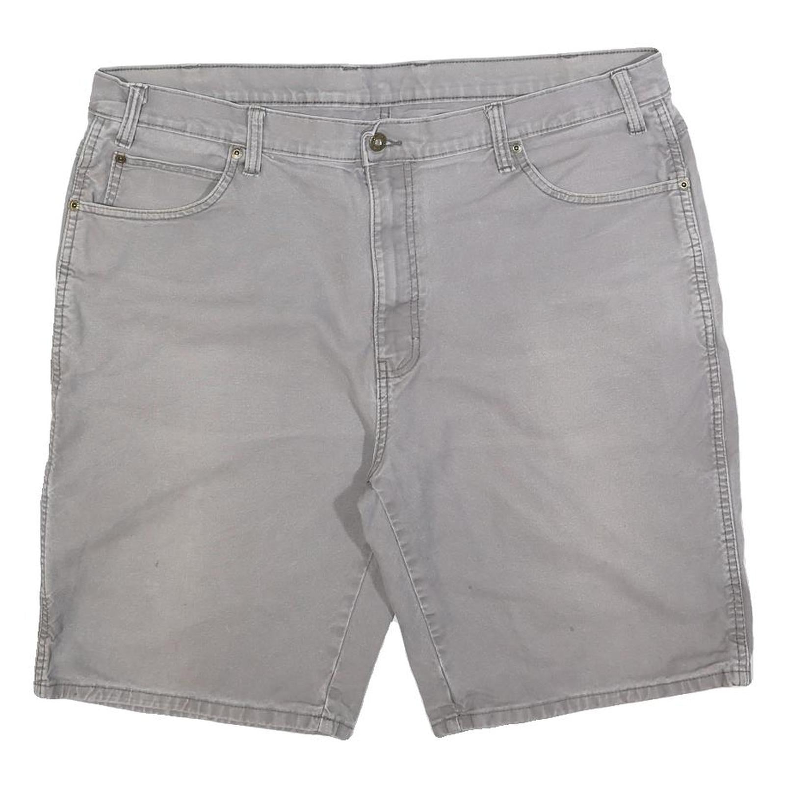 DICKIES Mens Grey Workwear Utility Shorts XL W40 Cargo Cotton Blend Refurbished - N/A refurbished available on Cerqular
