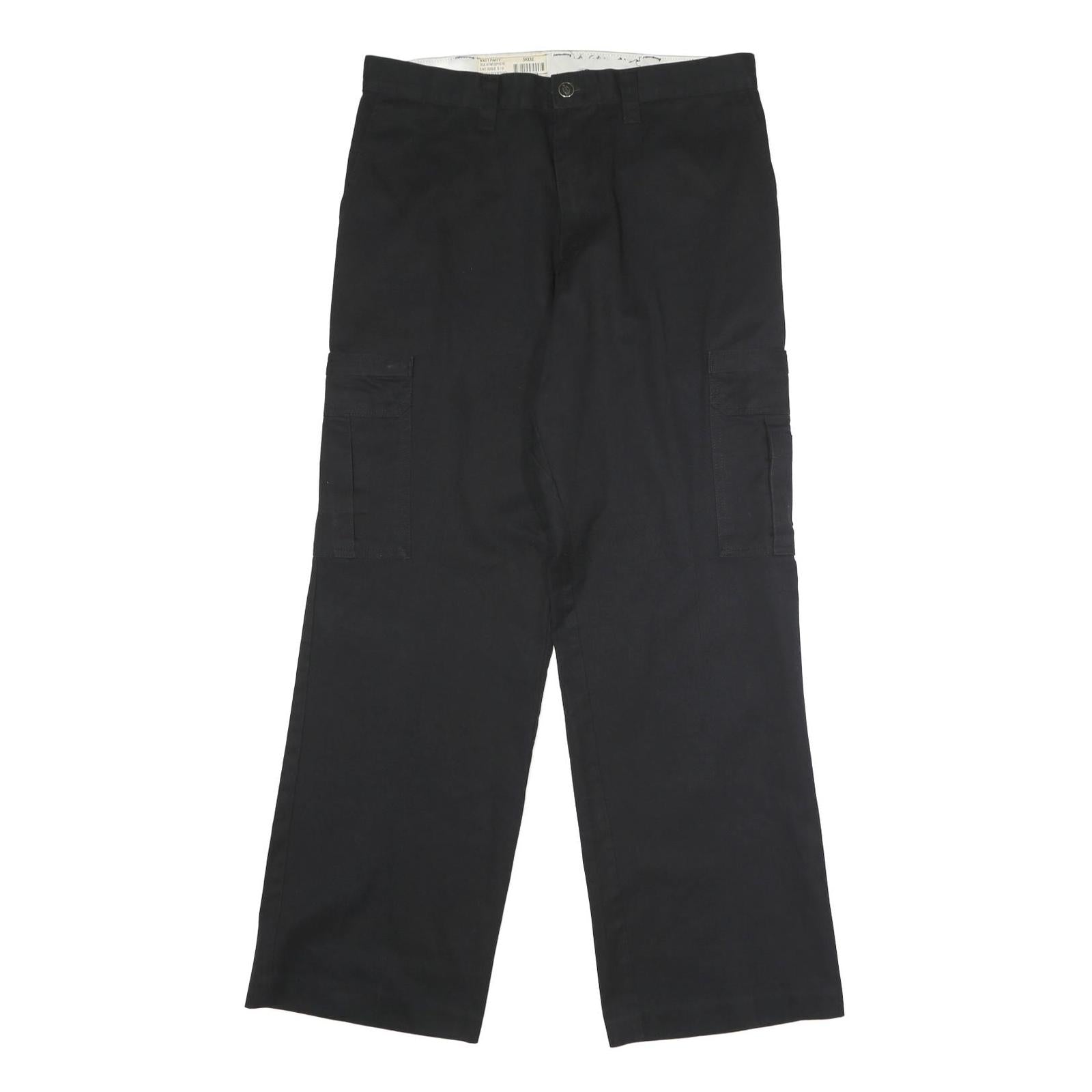 Buy DICKIES Mens Black Polyester Blend Regular Cargo Trousers W34 L32 Workwear Refurbished - $42.89 DICKIES Mens Black Polyester Blend Regular Cargo Trousers W34 L32 Workwear Refurbished - N/A refurbished available on Cerqular