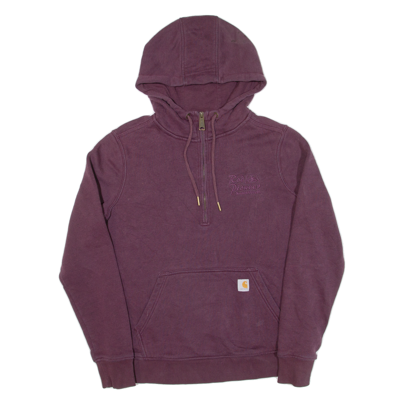 CARHARTT Womens Purple Hoodie S Refurbished - N/A refurbished available on Cerqular