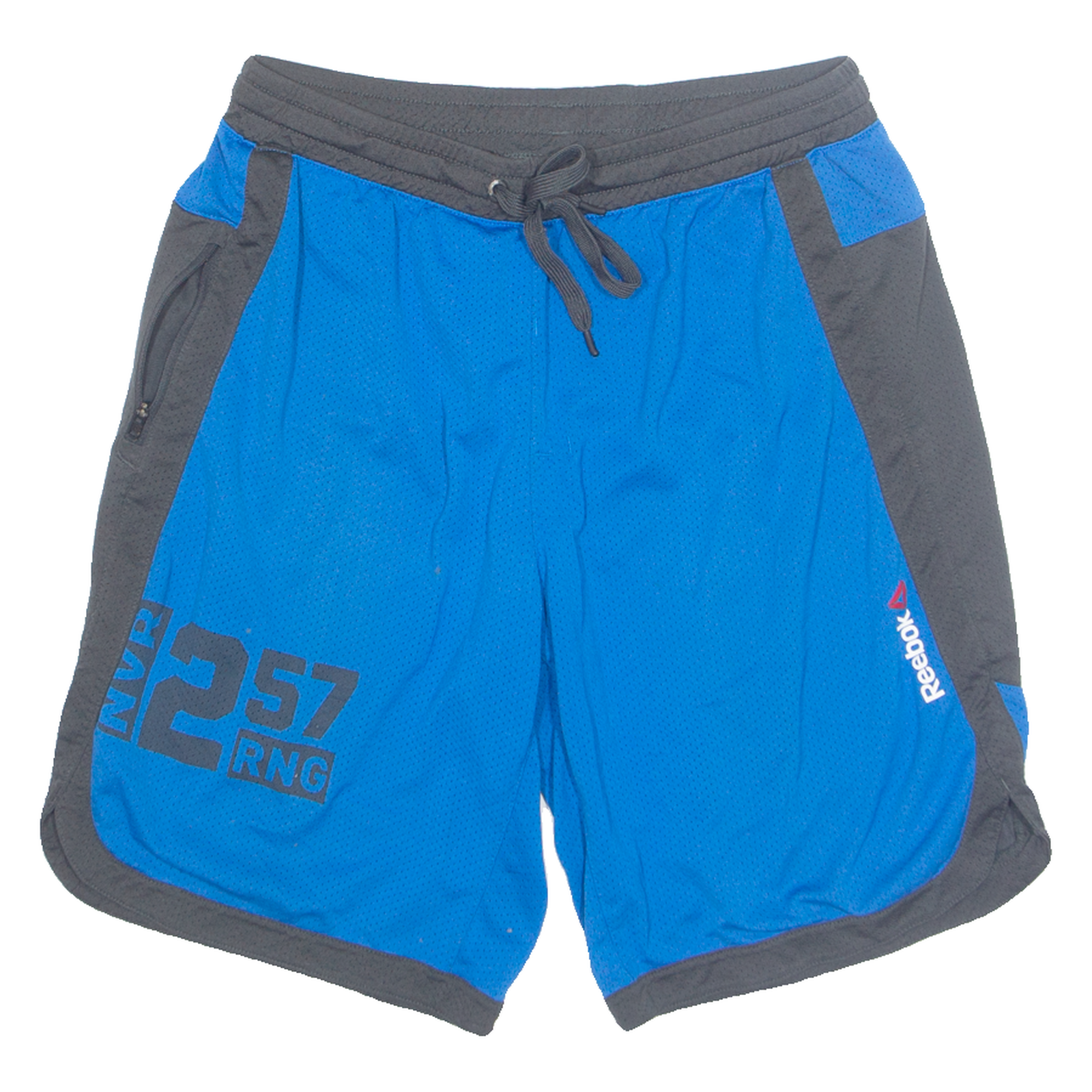 REEBOK Mens Sports Shorts Black Relaxed M W27 Refurbished - N/A refurbished available on Cerqular