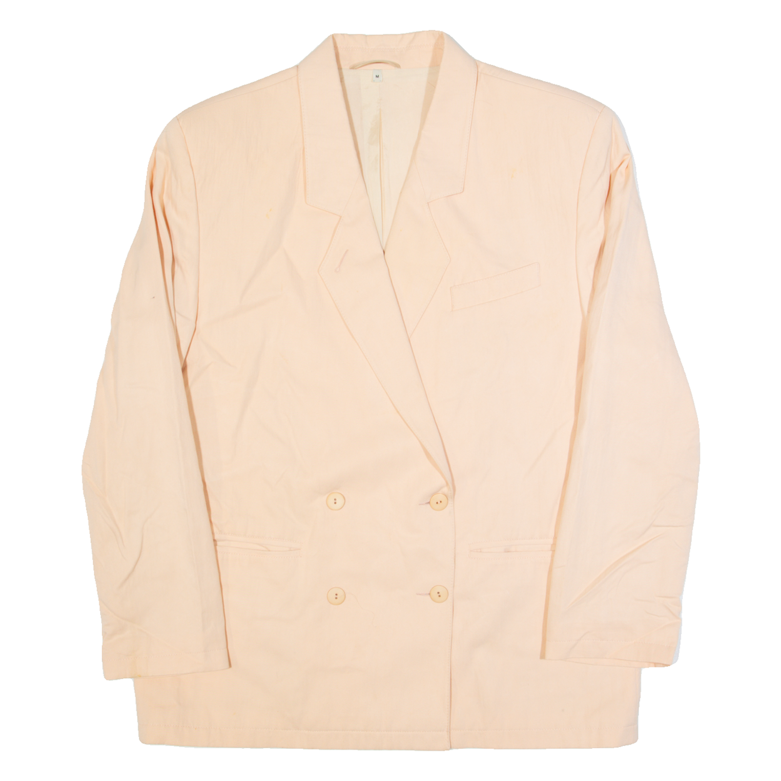Womens Blazer Jacket Pink M Refurbished - N/A refurbished available on Cerqular